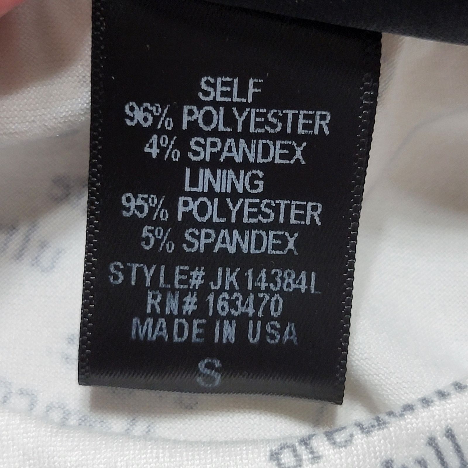 Other Just Polly Womens Body Suit "Olden Times Newspaper" -Small Size S / US 4 / IT 40 - 5 Thumbnail