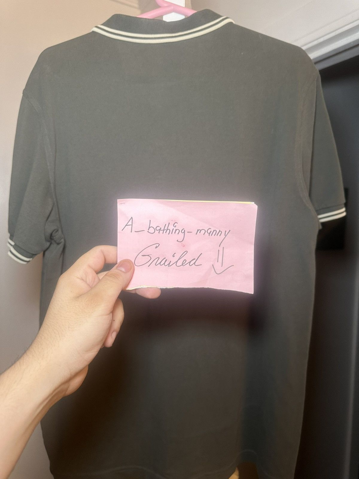 Fred Perry Fred Perry Grey Polo ( XL) Size US XL / EU 56 / 4 - 6 Thumbnail