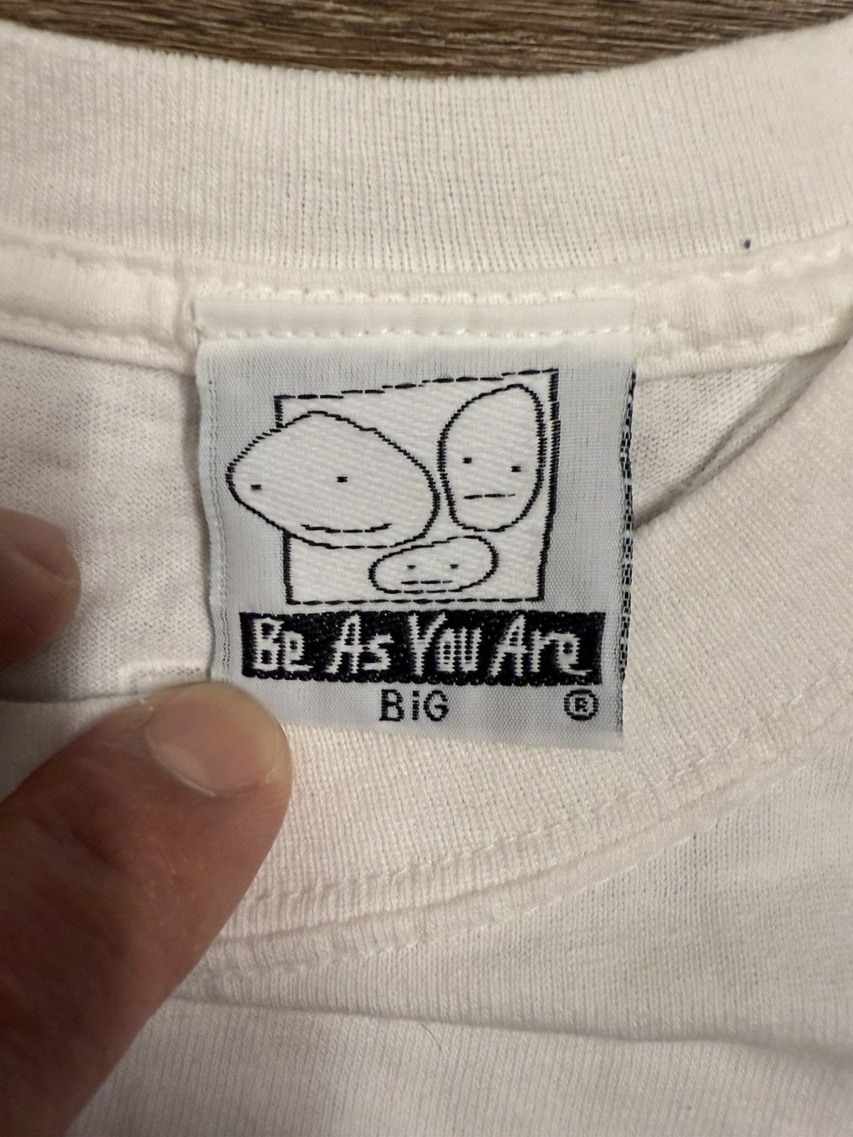 Vintage ***FINAL DROP***RARE BE AS YOU ARE “HIT THE BEACH” SHIRT L Size US L / EU 52-54 / 3 - 5 Thumbnail