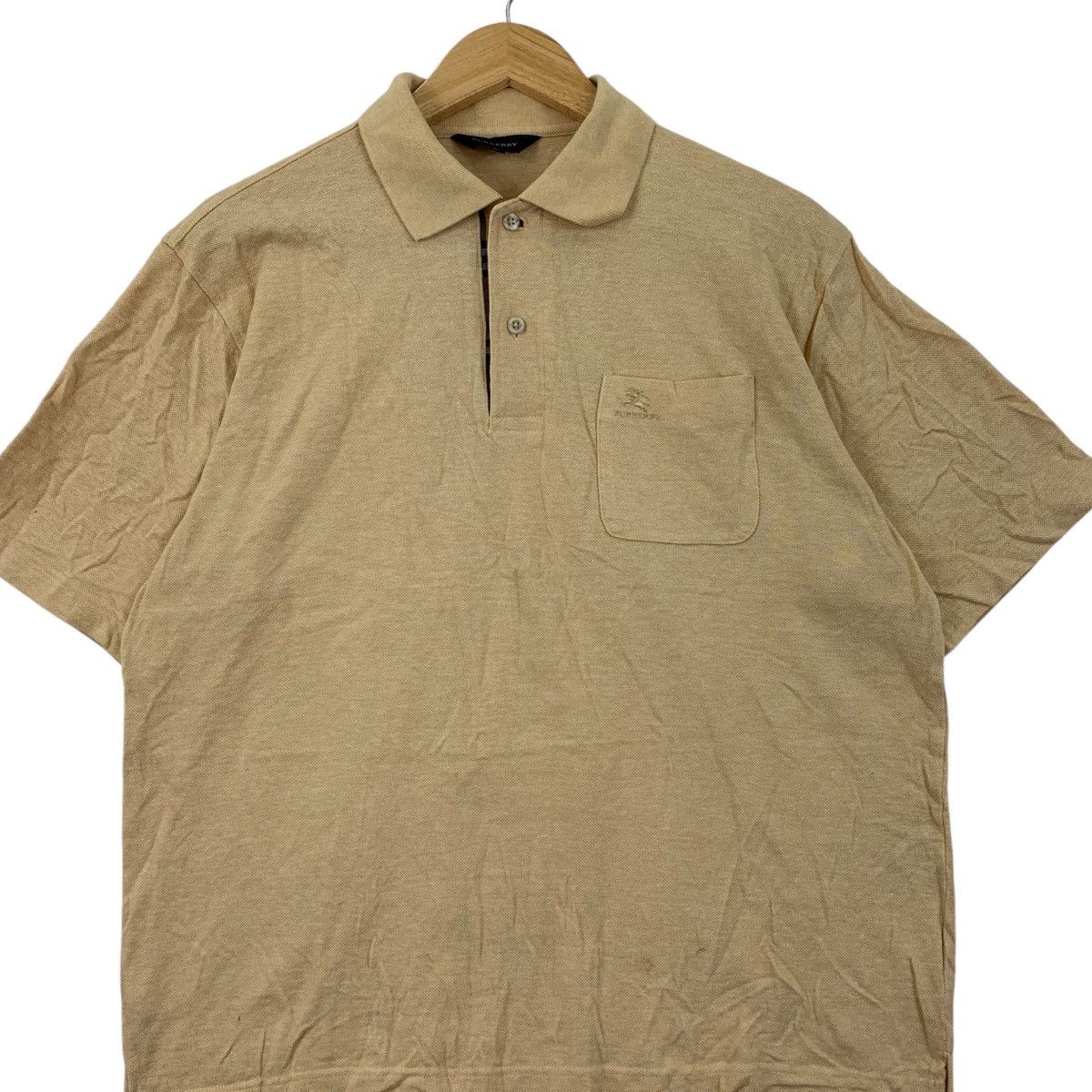 Burberry Vintage BURBERRY LONDON GOLF Collection Polo Tee Shirt Top Size US L / EU 52-54 / 3 - 3 Thumbnail