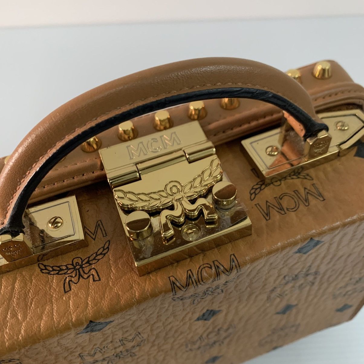 MCM MCM Box Monogram LIMITED EDITION Bag Size ONE SIZE - 4 Thumbnail