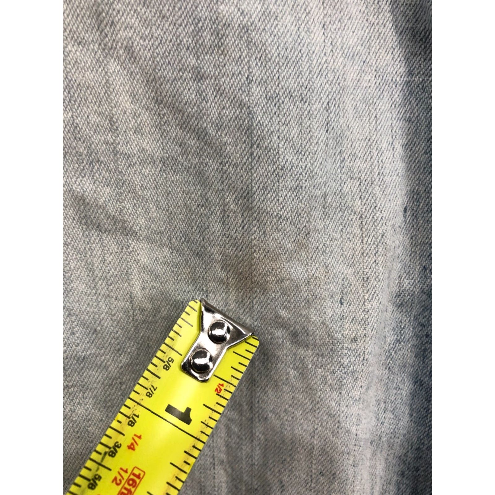 Vintage V-S-X Jeans Size 32 Mens Mid Rise Straight Medium Acid Wash Blue | Denim | 5-Pocket Design | Belt Loops | Regular Fit Size US 32 / EU 48 - 6 Thumbnail