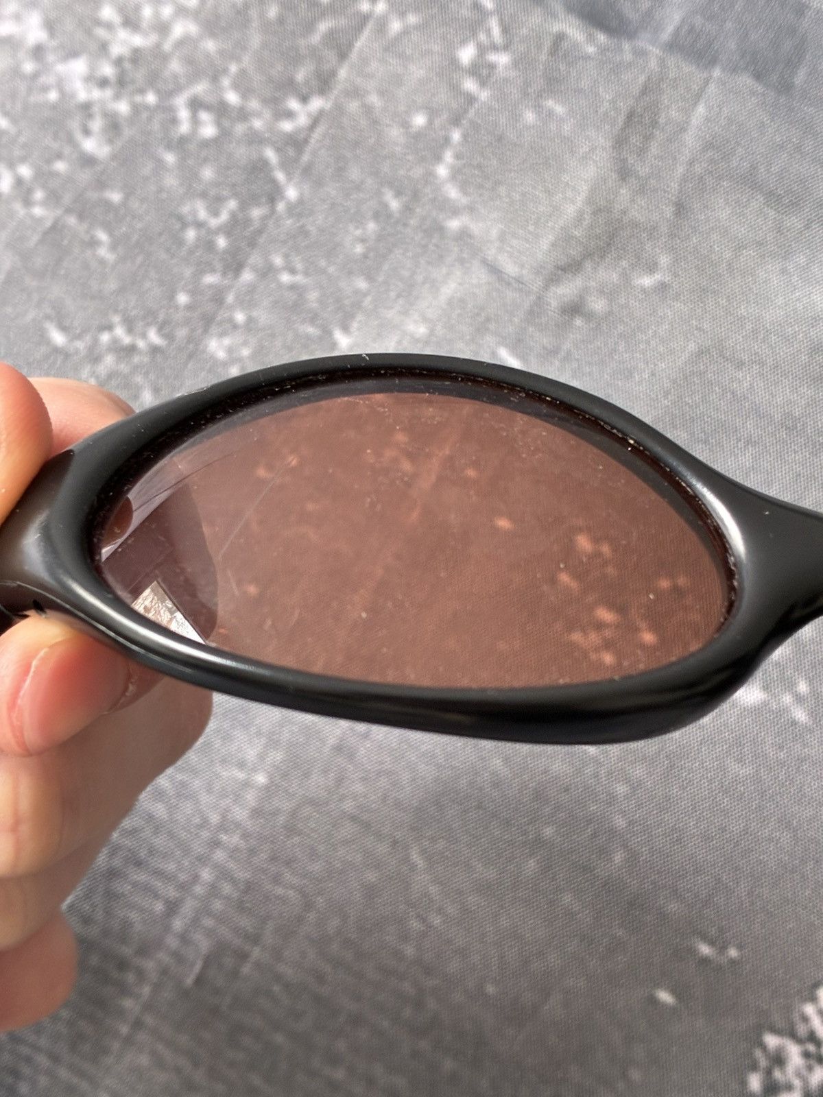 Oakley Vintage Oakley Eye Jacket VR28 1.0 (1st Gen) Sunglasses Size ONE SIZE - 7 Thumbnail