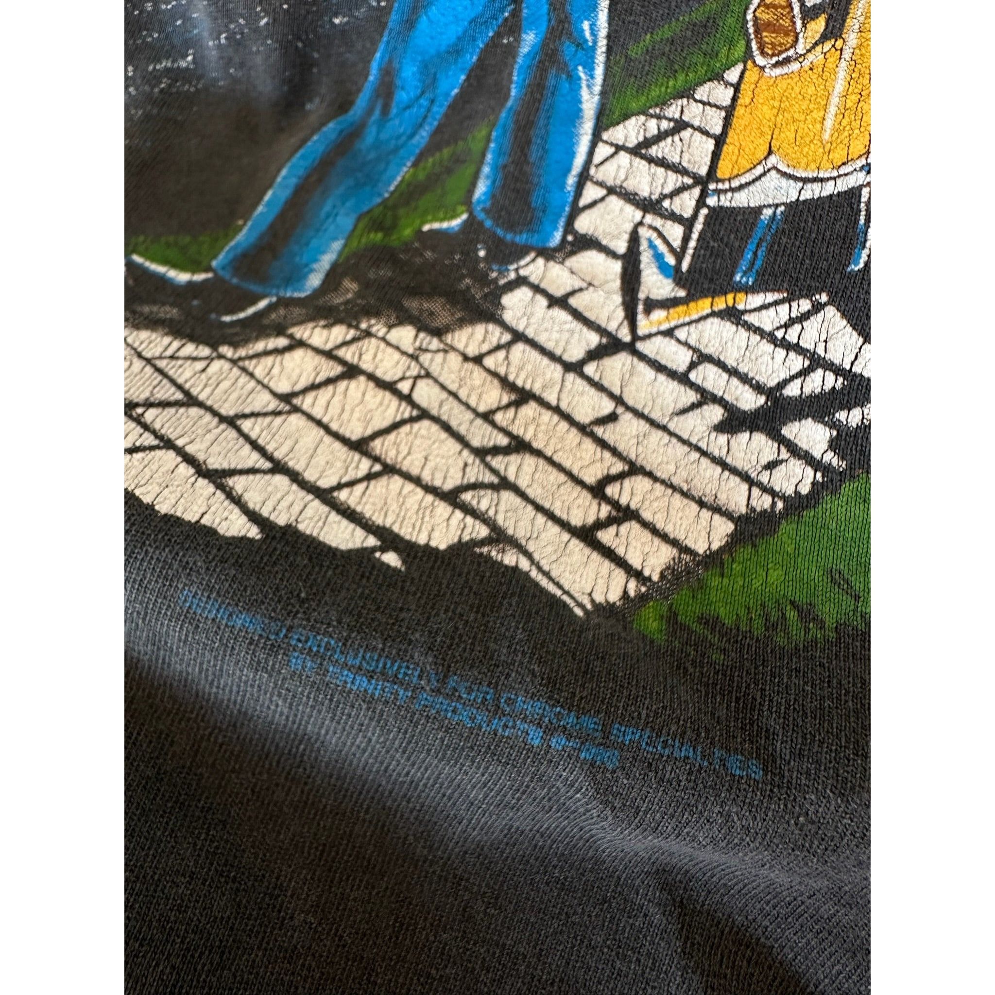 Vintage Never Forget Biker Tee Size US XL / EU 56 / 4 - 5 Thumbnail