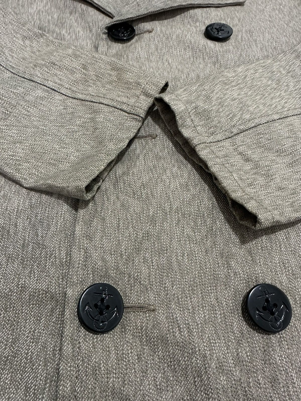 Alpha Industries Alpha industries PeaCoat Jacket Design Nice Design Size US M / EU 48-50 / 2 - 6 Thumbnail