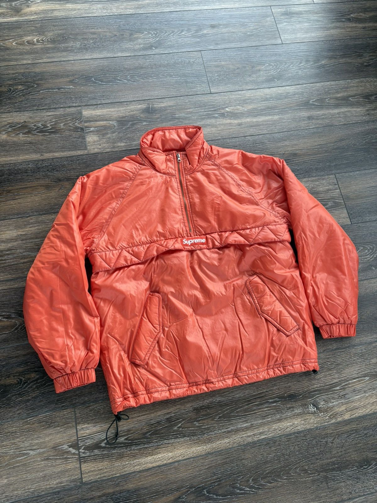 Supreme Supreme Contrast Stitch Twill Pullover | Grailed