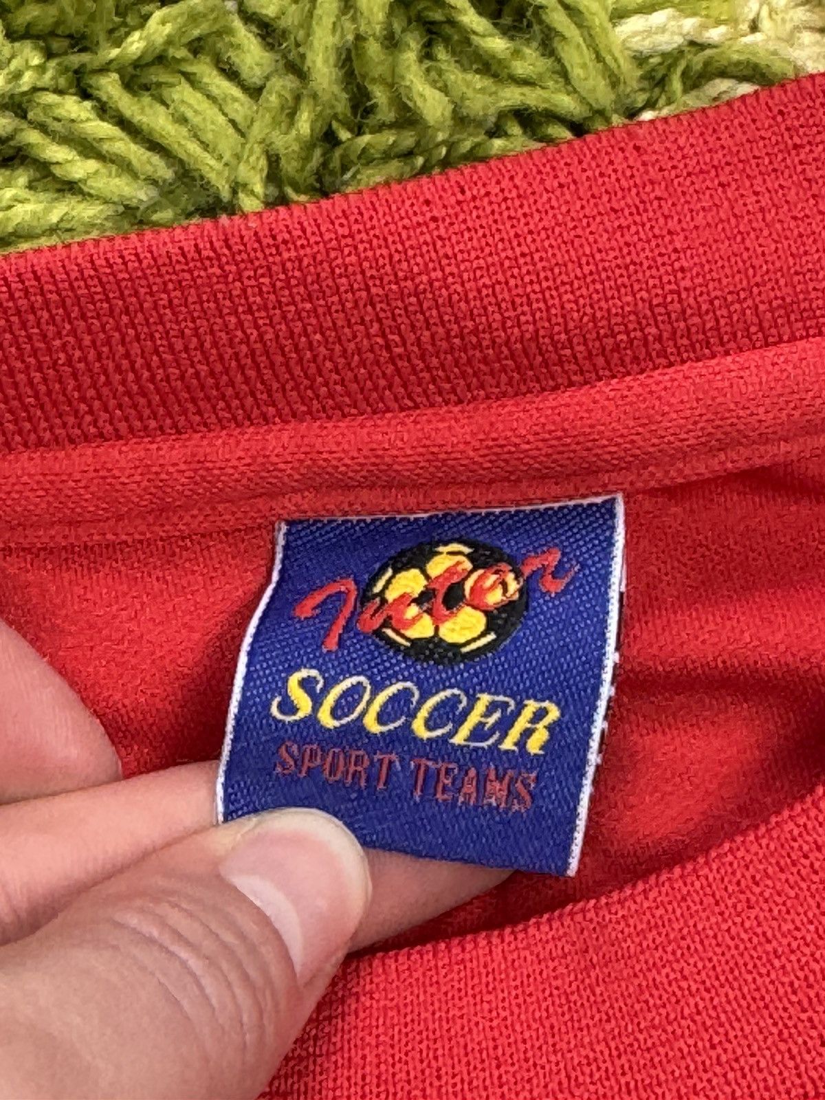 Nike × Vintage Vintage Manchester United Jersey 90s Size US L / EU 52-54 / 3 - 3 Thumbnail