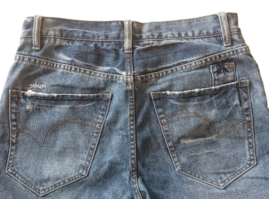 Billabong Billabong Distressed Jeans Size US 34 / EU 50 - 10 Thumbnail