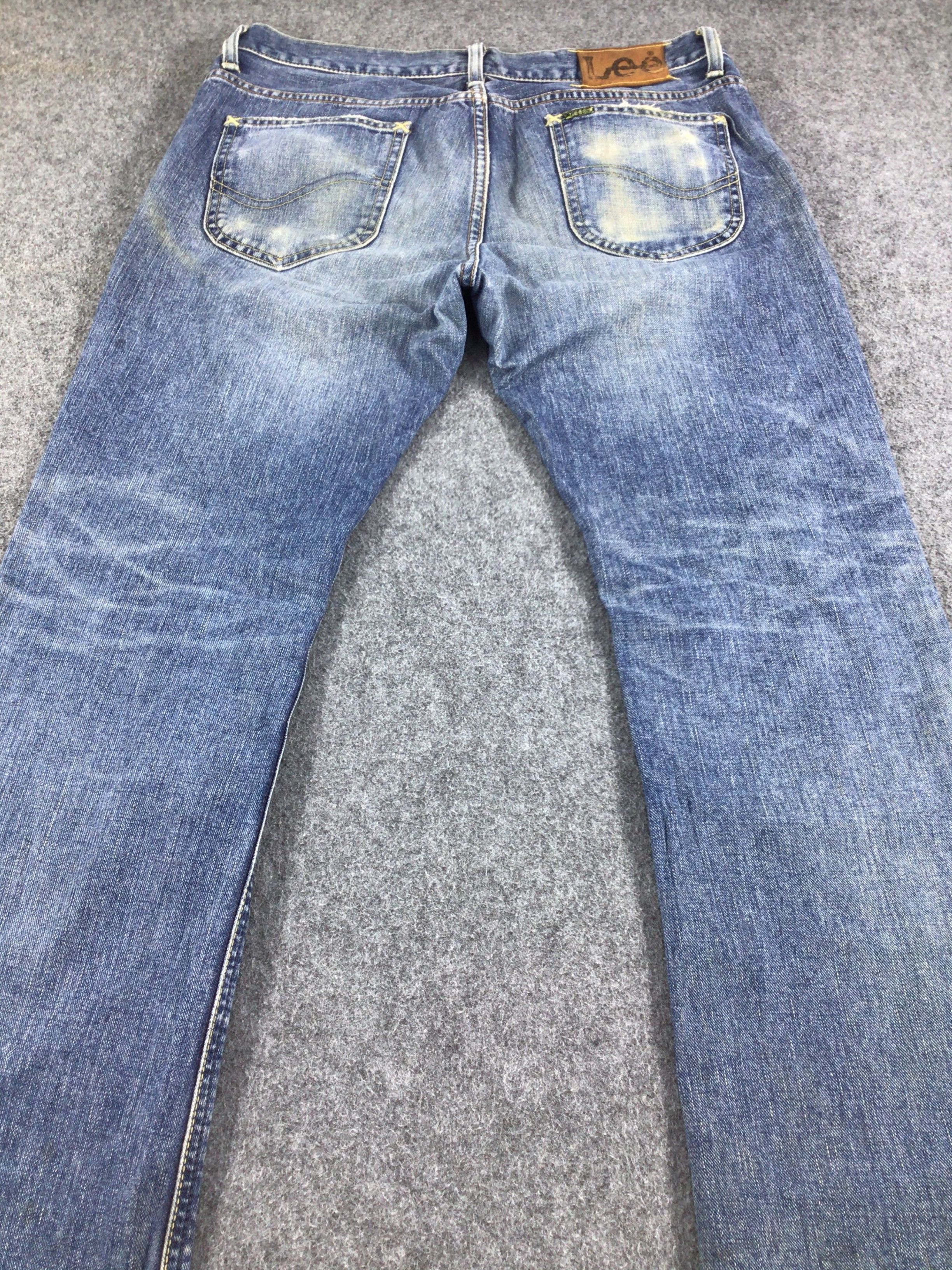 Lee × Vintage Vintage Lee Flare Jeans-JM458 Size US 35 - 4 Thumbnail