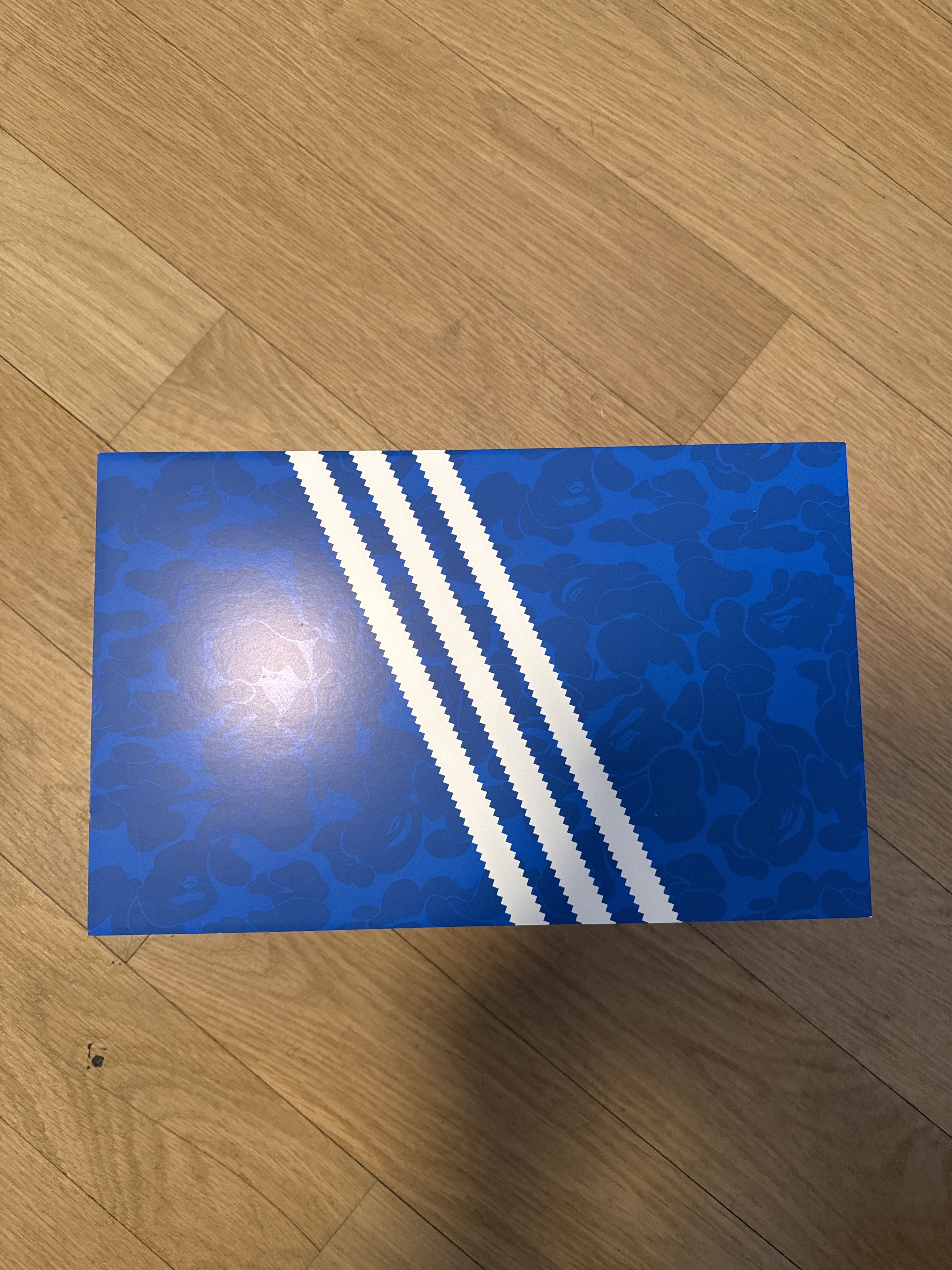 Adidas × Bape 2026 Adidas X Bape Samba White and Green Colorway Size US 9.5 / EU 42-43 - 7 Thumbnail