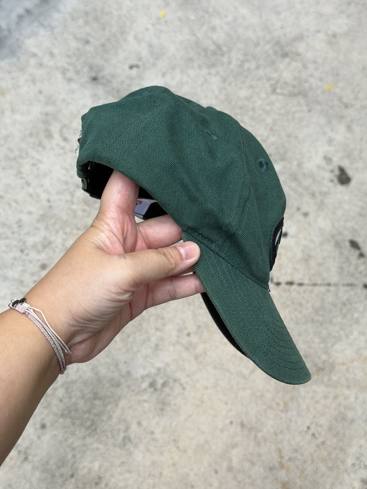 Nike Vintage Nike N-Logo Reflective 90's Cap Size ONE SIZE - 3 Thumbnail
