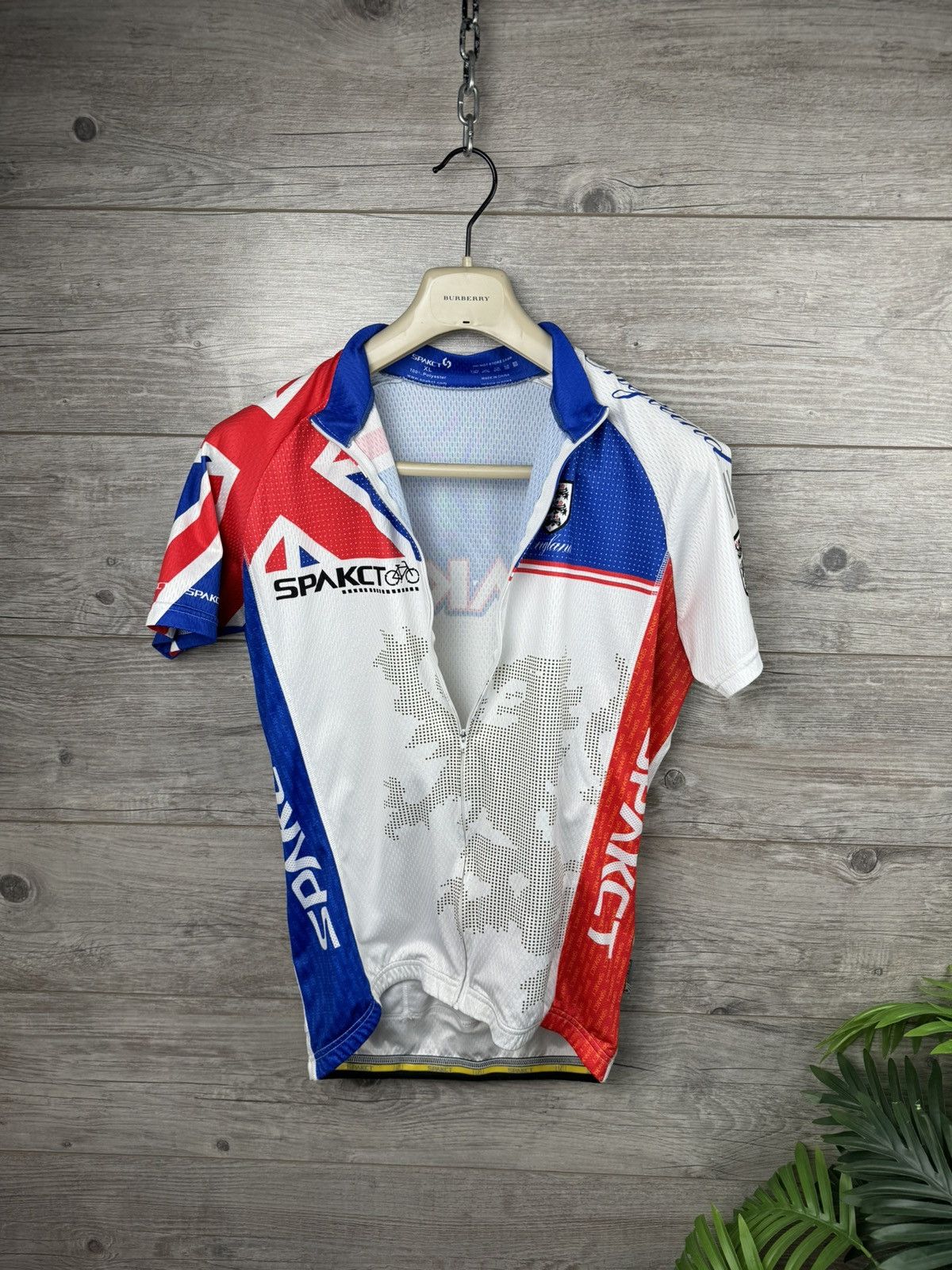 Other Spakct Cycling Clothing Jersey Tee t shirts England Size US M / EU 48-50 / 2 - 6 Thumbnail