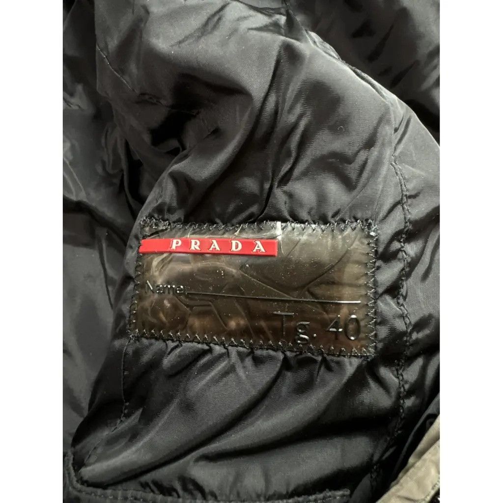 Prada Prada Puffer Coat Black Tab Size: 40 Size S / US 4 / IT 40 - 5 Thumbnail