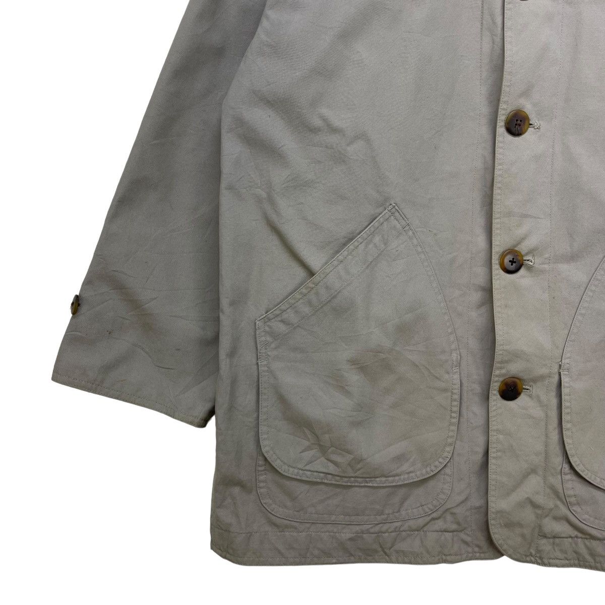 Carhartt 🔥Vintage Land End Chore Jacket Size US M / EU 48-50 / 2 - 4 Thumbnail