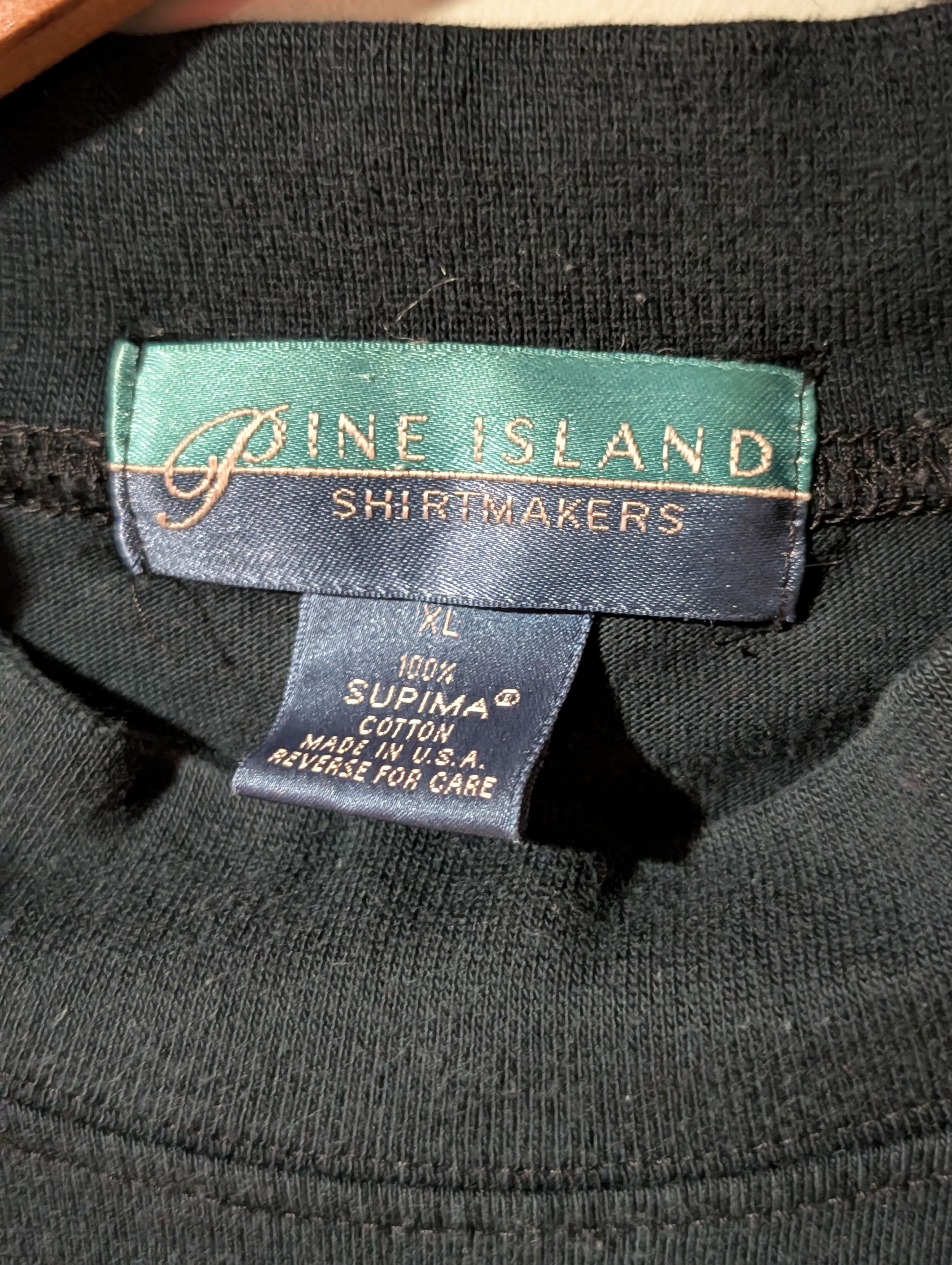 Budweiser Vtg Budweiser Mock Neck Long Sleeve Shirt XL Pine Island USA Size US XL / EU 56 / 4 - 3 Thumbnail