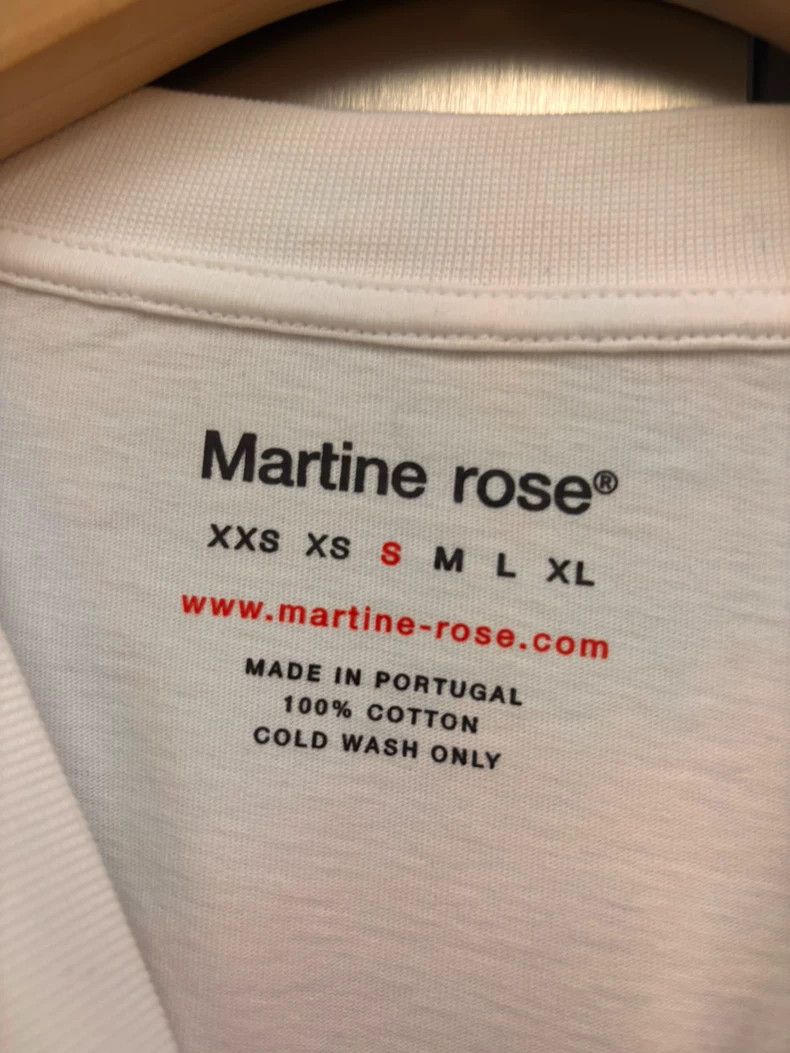Martine Rose Martine rose Graffiti short sleeves Size S / US 4 / IT 40 - 4 Thumbnail