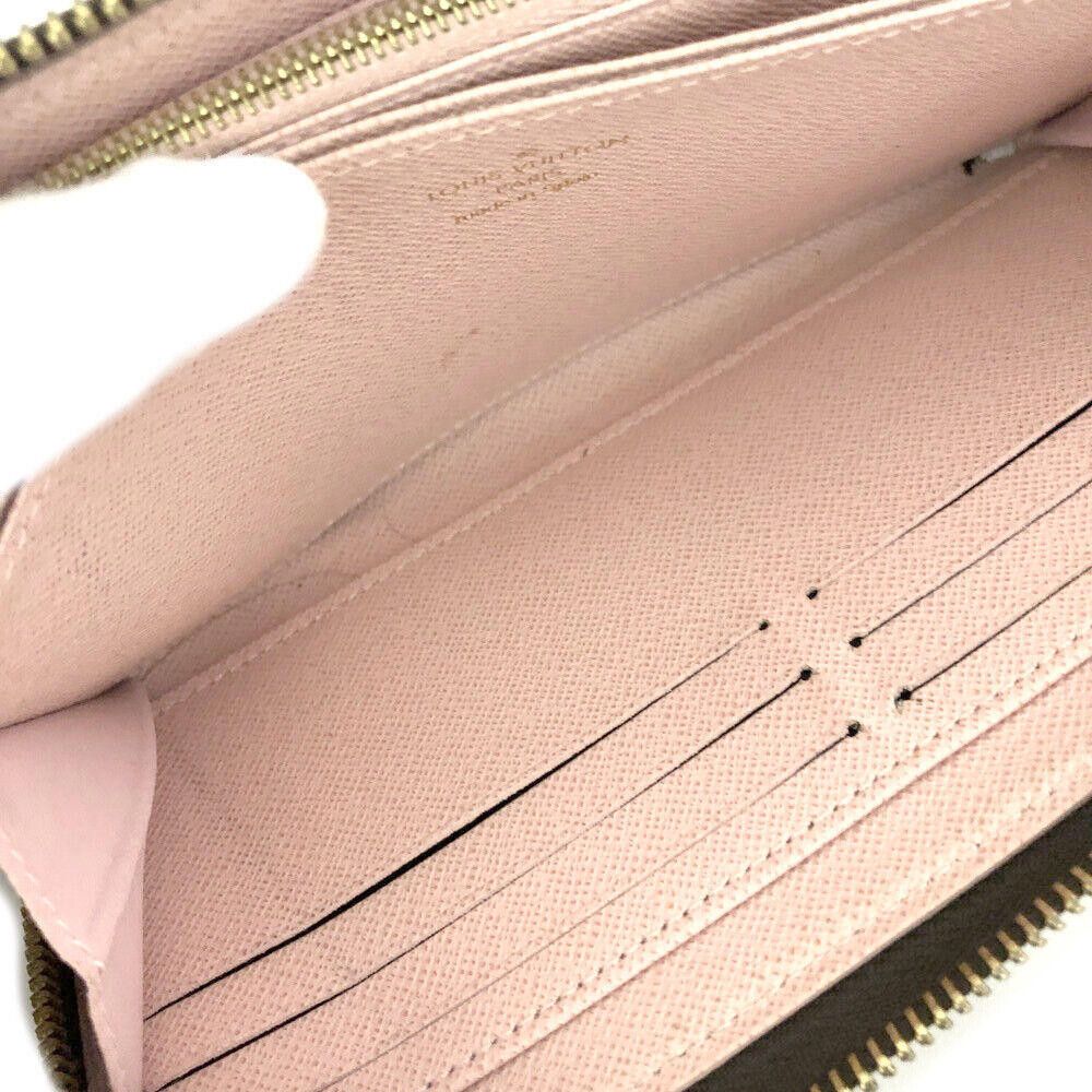 Louis Vuitton Louis Vuitton Monogram Zippy Wallet Rose Ballerine CA5119 Size ONE SIZE - 7 Thumbnail