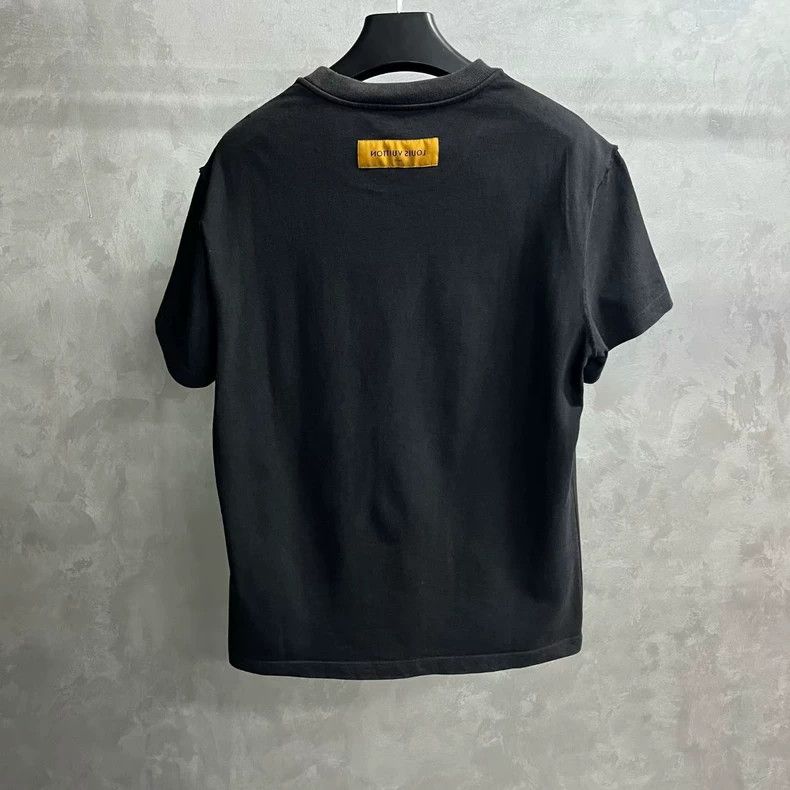 Louis Vuitton Louis Vuitton Black crew neck pullover short sleeves Size US L / EU 52-54 / 3 - 5 Thumbnail