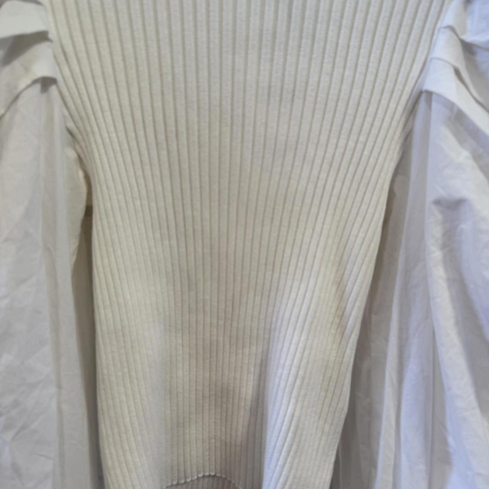 Other Women's White Blous Size M / US 6-8 / IT 42-44 - 2 Thumbnail