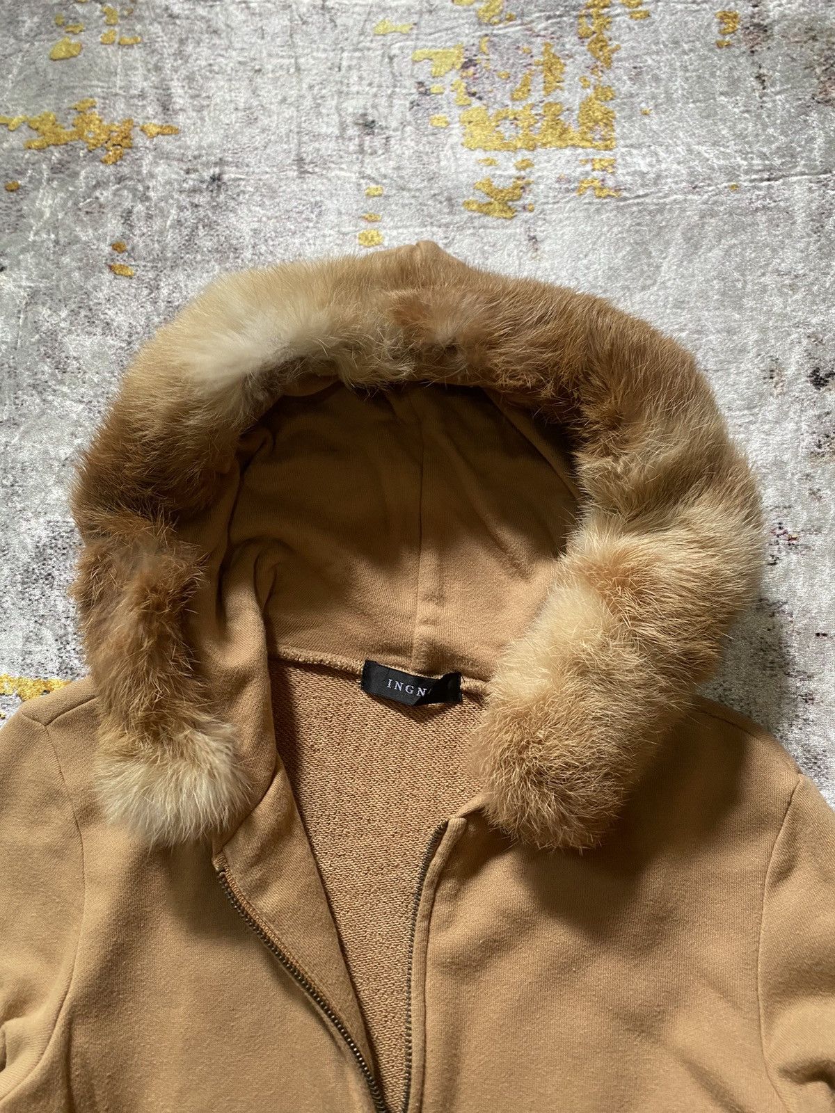 If Six Was Nine Japanes Ingni Fur Hoodie Ifsix Lgb Style Size US S / EU 44-46 / 1 - 4 Thumbnail