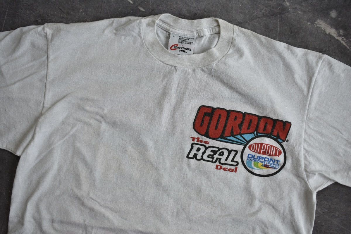 NASCAR × Vintage Vintage ‘98 Jeff Gordon Nascar ‘The Real Deal’ T-Shirt (L) Size US L / EU 52-54 / 3 - 4 Thumbnail