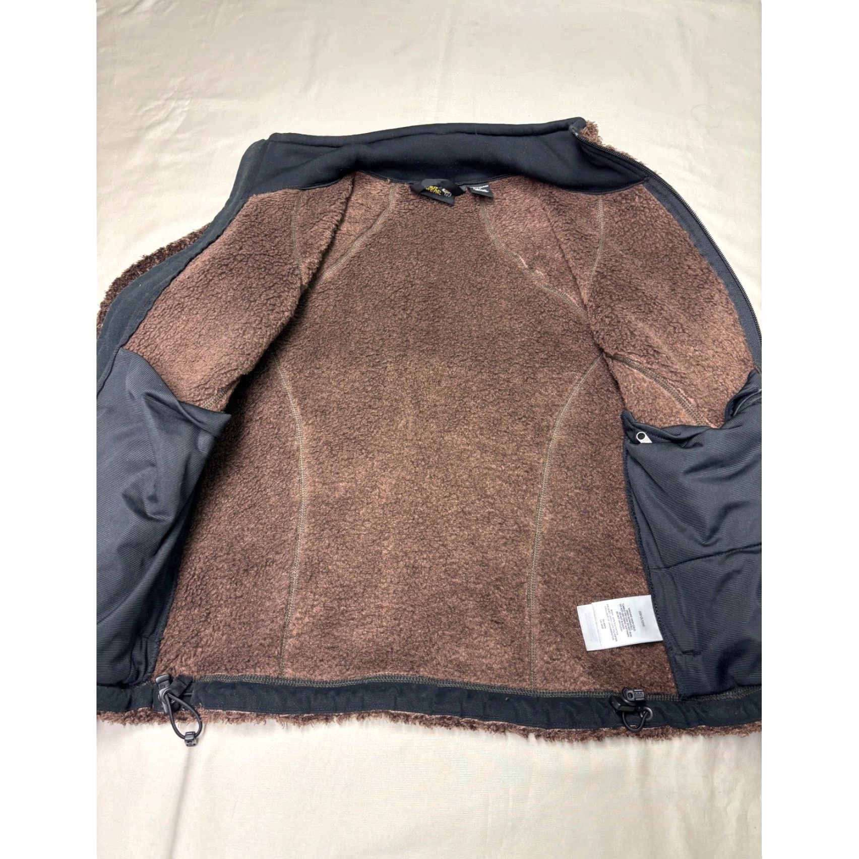 Mountain Hardwear Mountain Hardwear Women Jacket Brown Full Zip Fleece Lightweight Casual Winter Fall Shirt Womens S Brown Size S / US 4 / IT 40 - 2 Thumbnail
