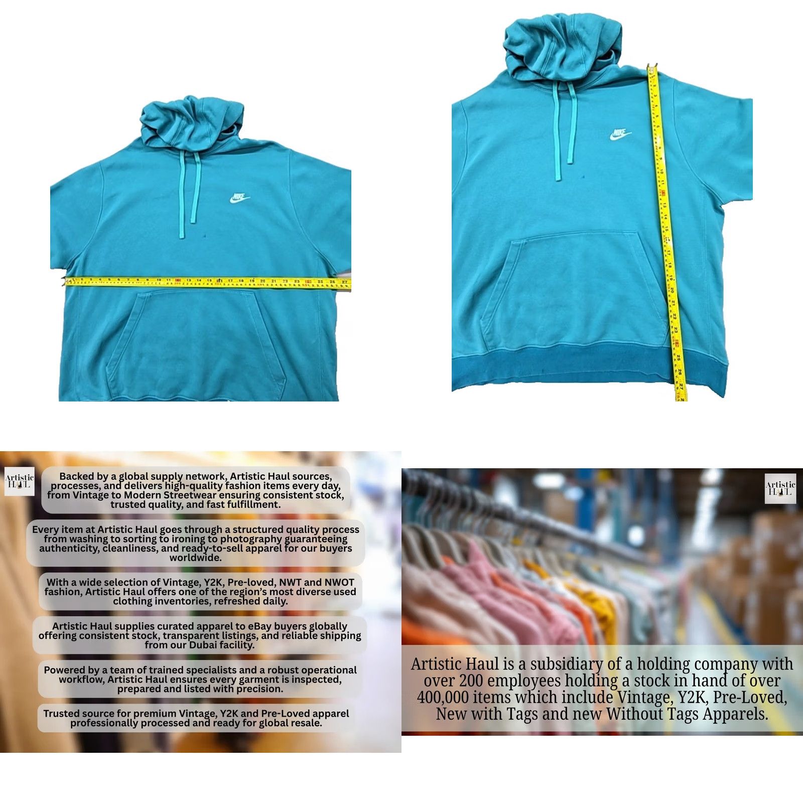 Nike Nike Men’s Blue Fleece Pullover Hoodie Big & Tall 2XL Hoodie Men Blue 2XL Nike Pullover Fleece Hoodie Big & Tall Size US XXL / EU 58 / 5 - 8 Thumbnail