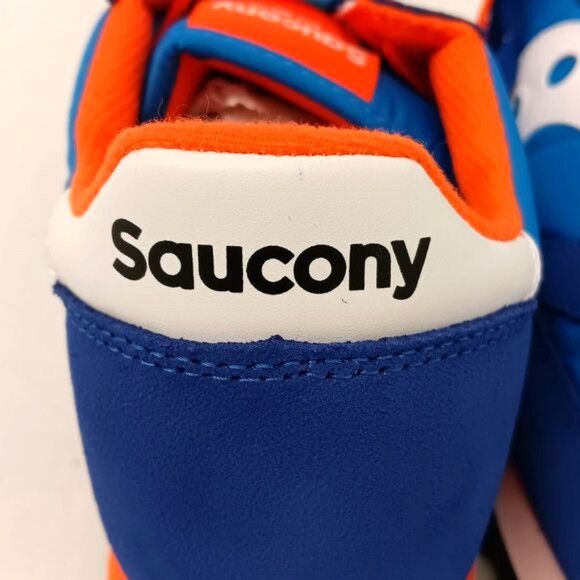 Saucony Saucony Jazz Original Blue & Orange Low Top Sneakers - US11 Size US 11 / EU 44 - 14 Thumbnail