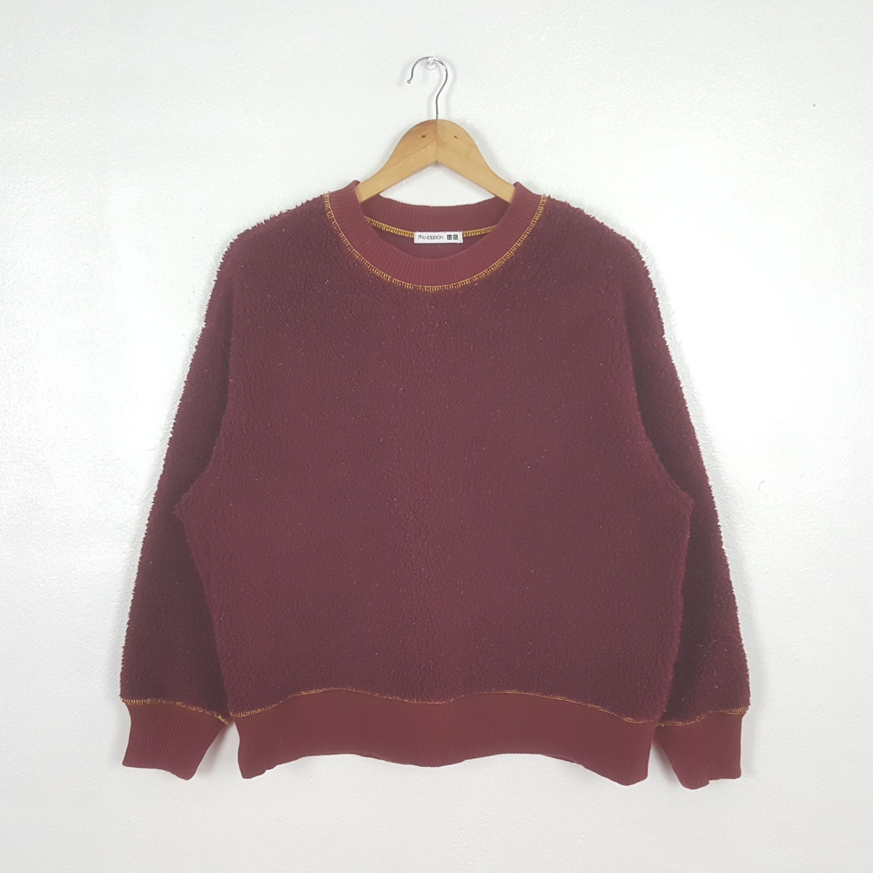 JW Anderson Vintage JW Anderson Japanese Brand Sweatshirt C314N23 Size US L / EU 52-54 / 3 - 1 Thumbnail