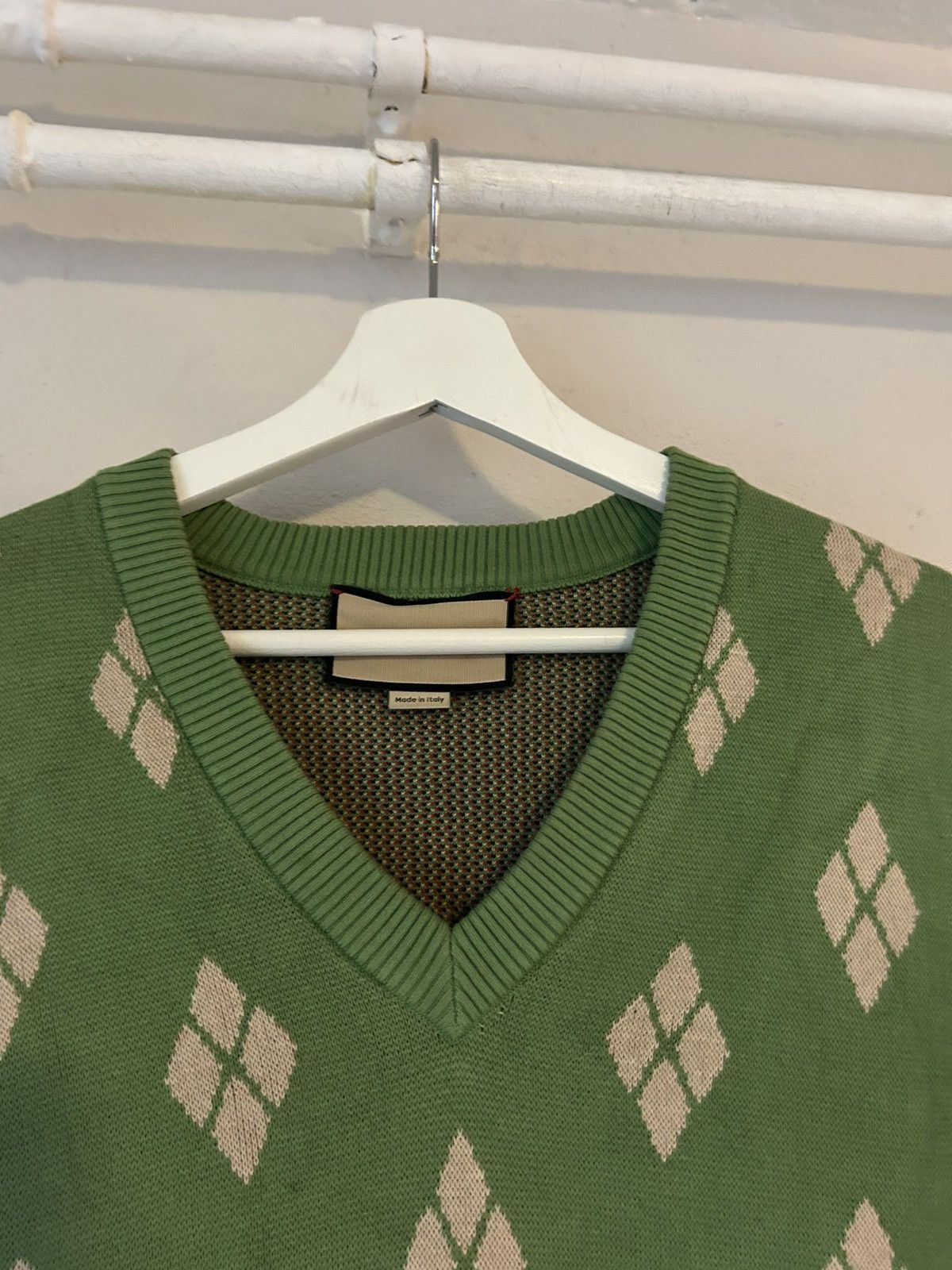 Gucci Green GG Spencer Size US M / EU 48-50 / 2 - 3 Thumbnail