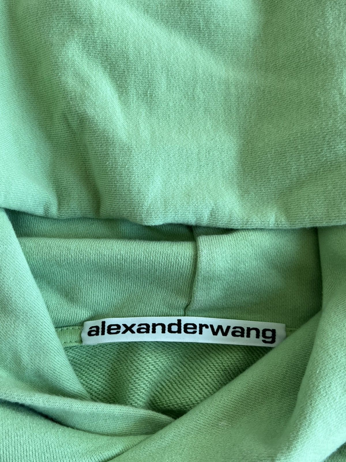 Alexander Wang Alexander Wang Green UV Puff Print Logo Hoodie Size US S / EU 44-46 / 1 - 2 Thumbnail