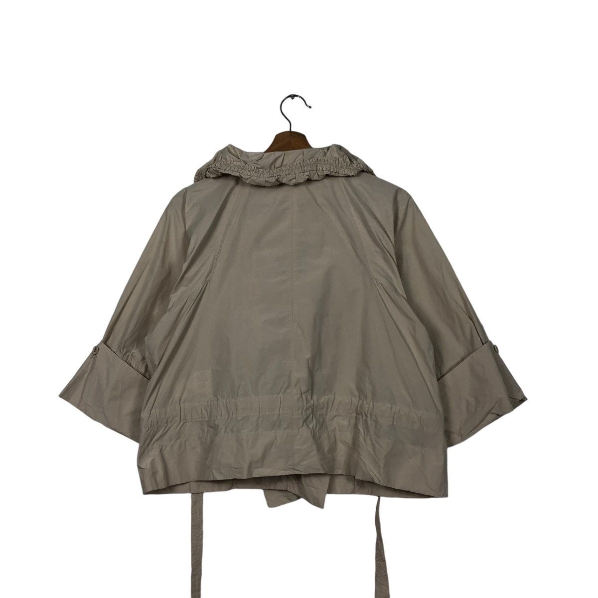 Hiroko Koshino Homme × Japanese Brand 🔥VINTAGE CROPPED BONDAGE PARACHUTE ASTRO JACKET HIROKO Size M / US 6-8 / IT 42-44 - 10 Thumbnail