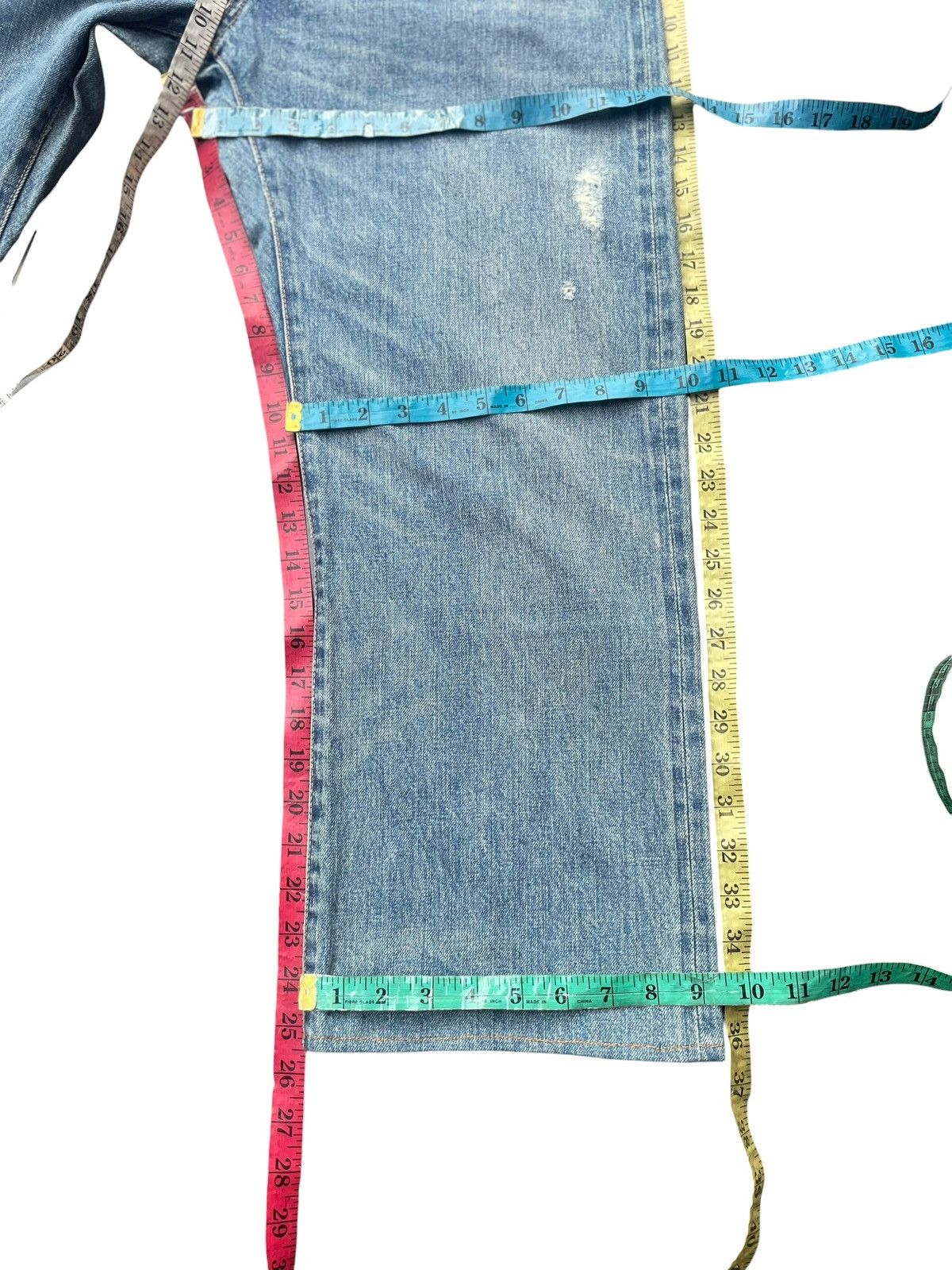 GOA GOA Selvedge Denim Distresed Size US 34 / EU 50 - 23 Thumbnail