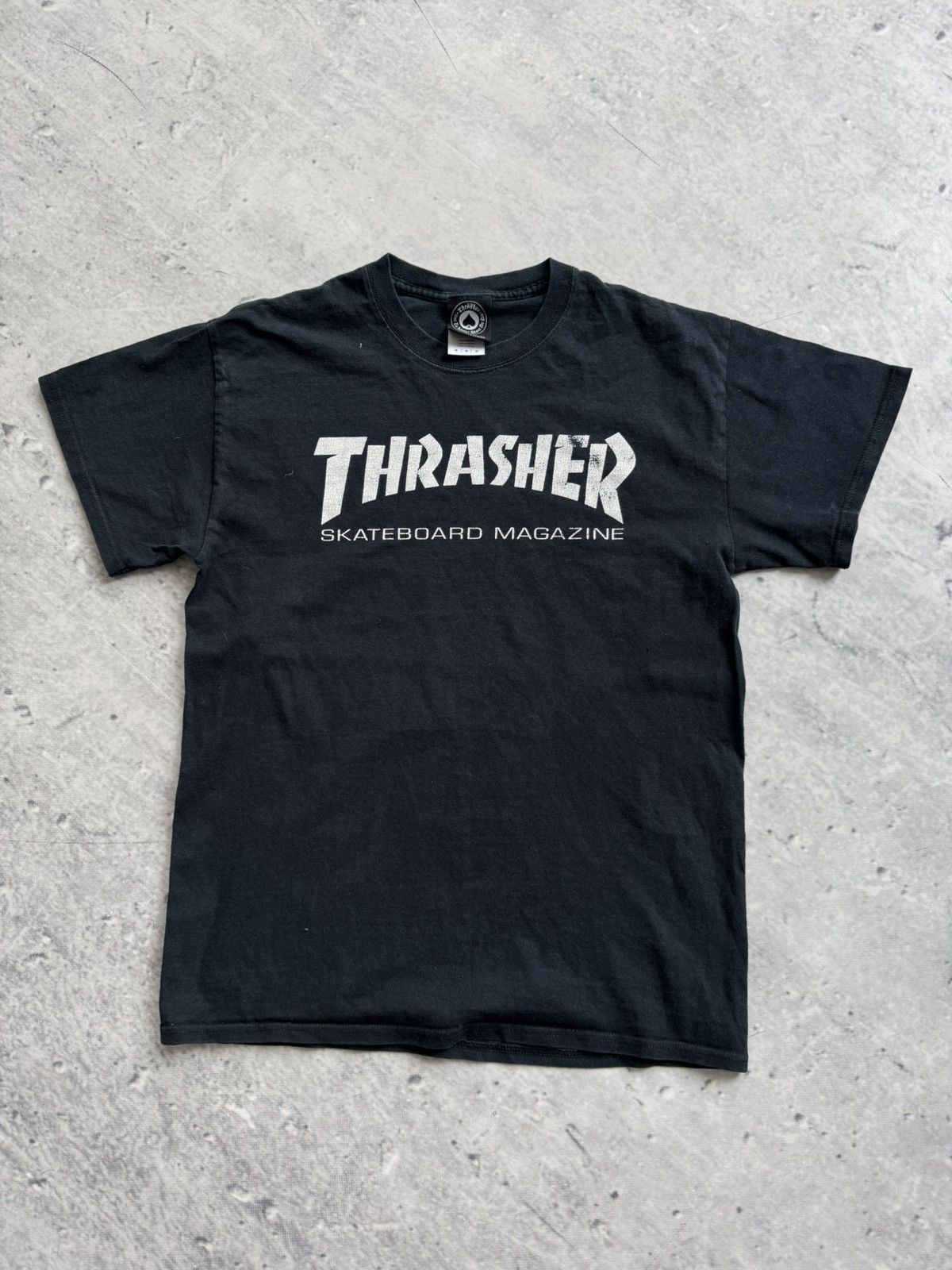 Thrasher × Vintage Thrasher big logo tee sk8 Size US M / EU 48-50 / 2 - 1 Thumbnail