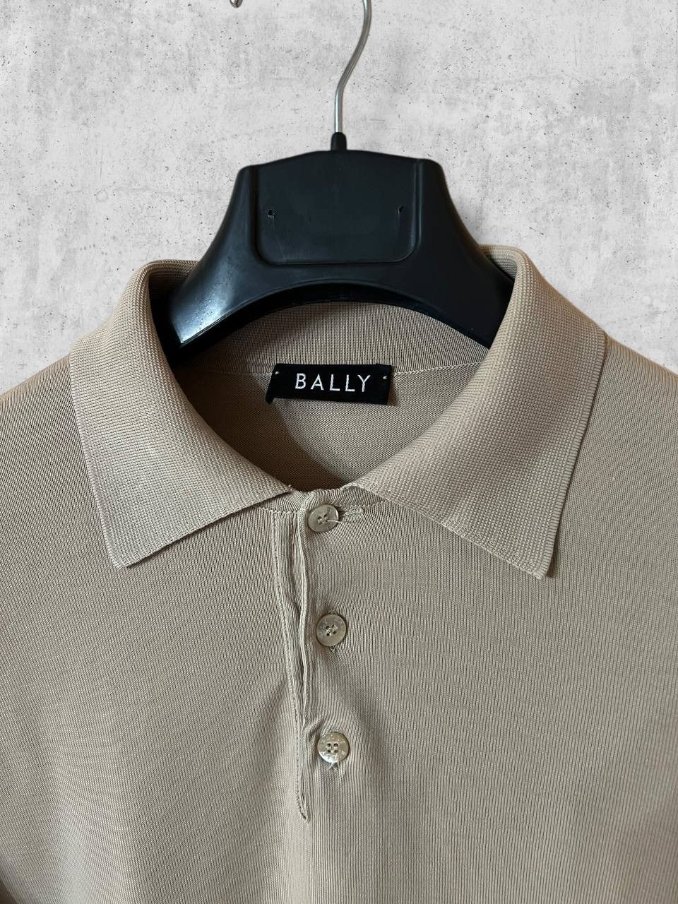 Bally BALLY buttoned long sleeve polo t shirt tee vintage Size US M / EU 48-50 / 2 - 2 Thumbnail