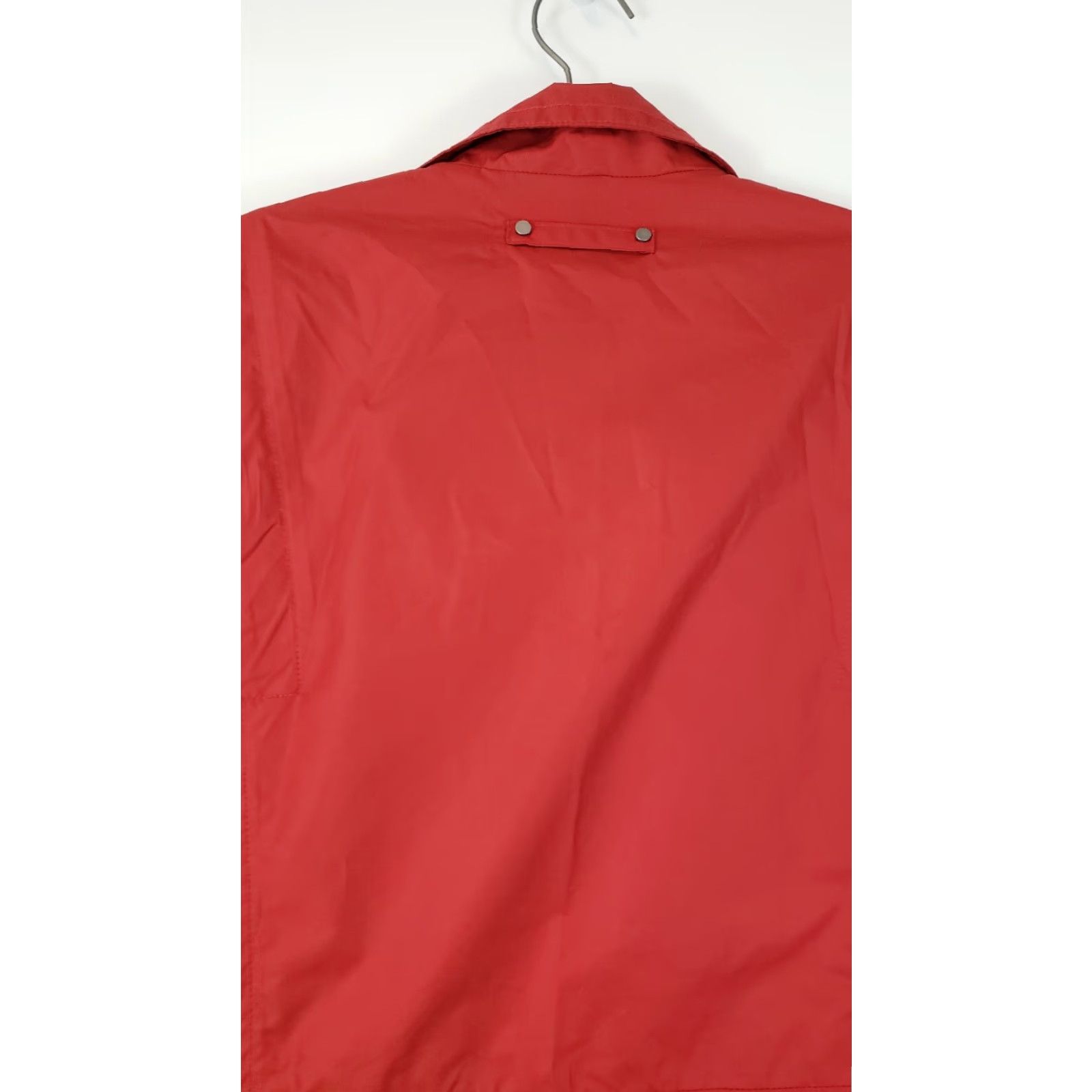 Cole Haan Cole Haan Jacket Womens Small Red Full Zip Snap Button Zip Pockets Coat Ladies S Size S / US 4 / IT 40 - 6 Thumbnail