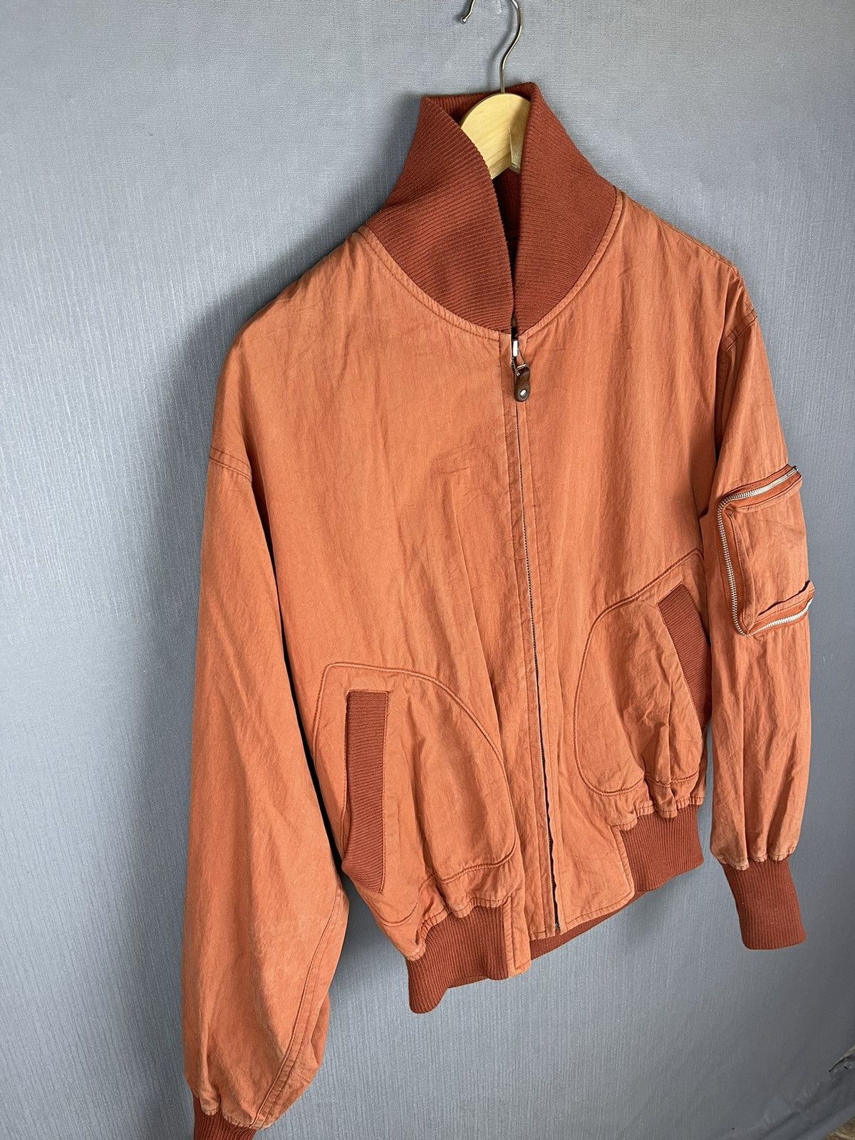 Japanese Brand × Vintage VINTAGE ATELIER SAB For Men Bomber Jacket Size US M / EU 48-50 / 2 - 3 Thumbnail
