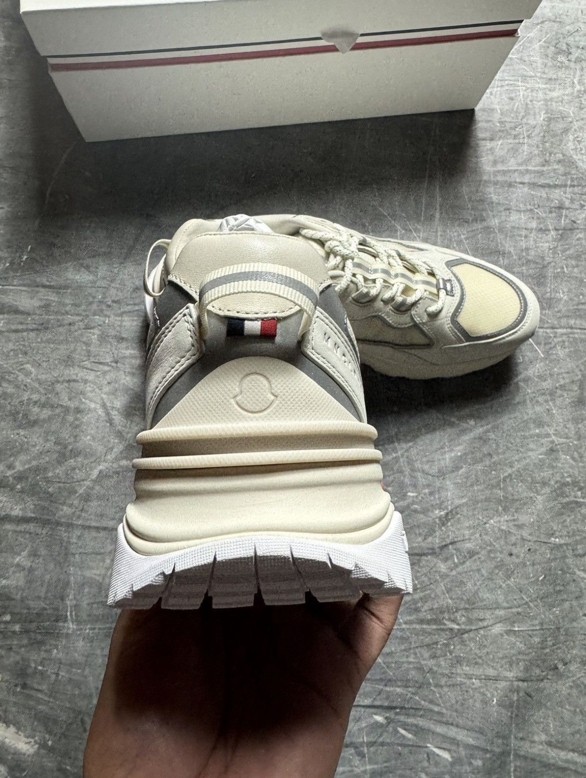 Moncler Moncler Lite Runner Size US 11 / EU 44 - 8 Thumbnail