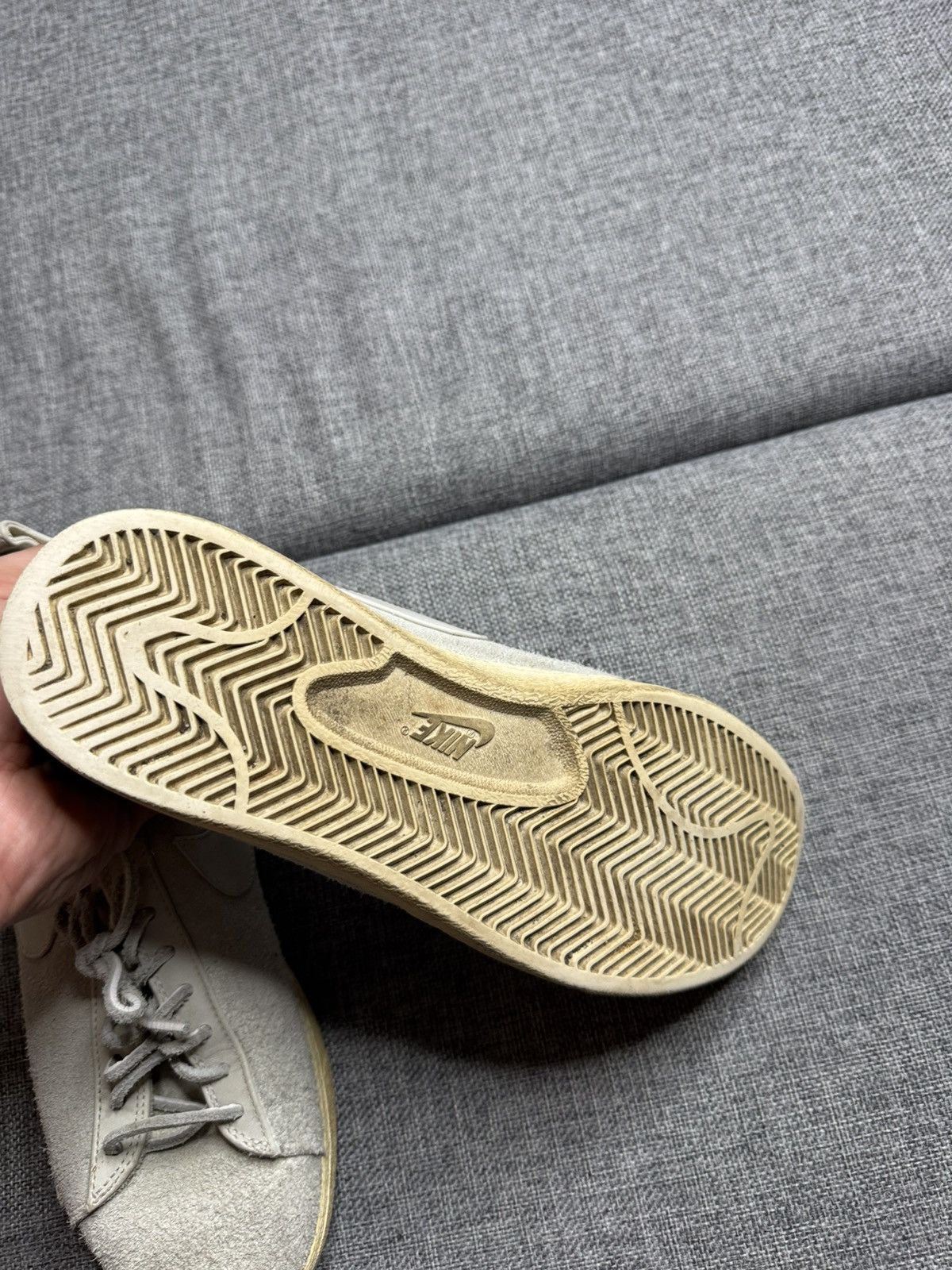 Nike Nike Blazer Low Top leather Size US 9.5 / EU 42-43 - 7 Thumbnail