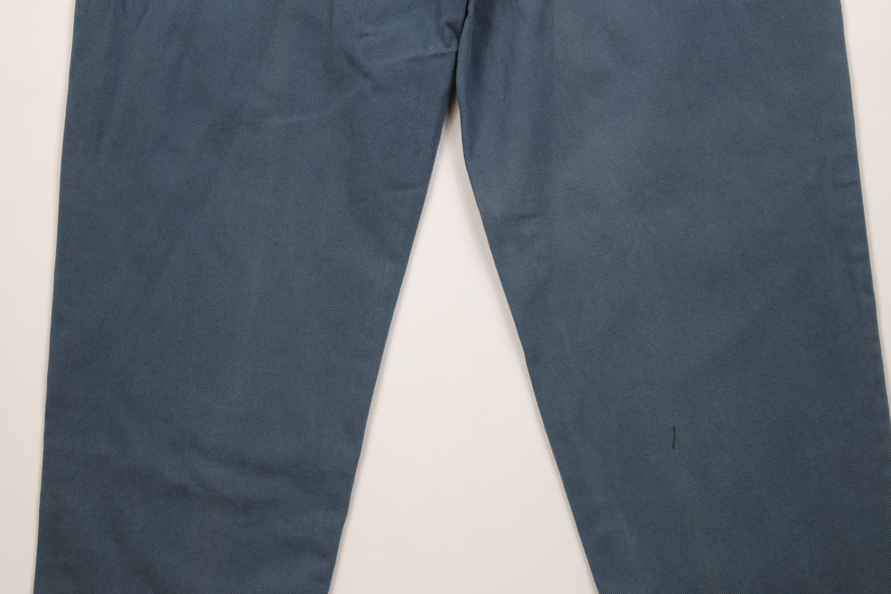 Vintage Deadstock Vintage 90s Boss Skateboard Jeans Teal Blue USA Size US 40 / EU 56 - 12 Thumbnail