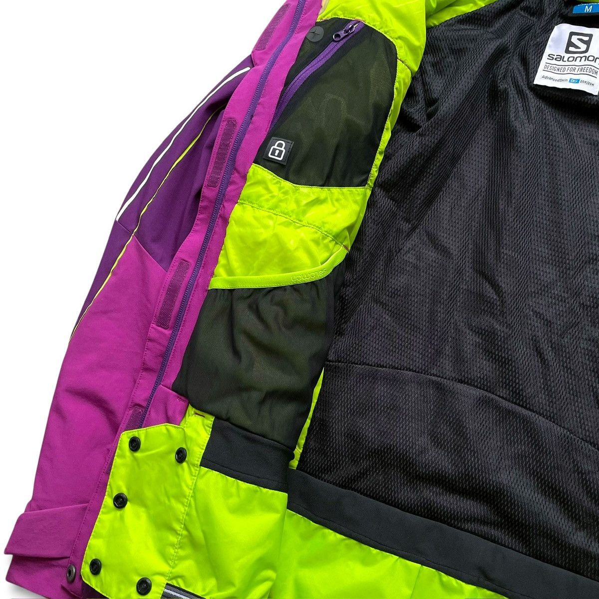 Salomon Salomon Iceglory Ski Gorpcore Jacket Size M / US 6-8 / IT 42-44 - 12 Thumbnail