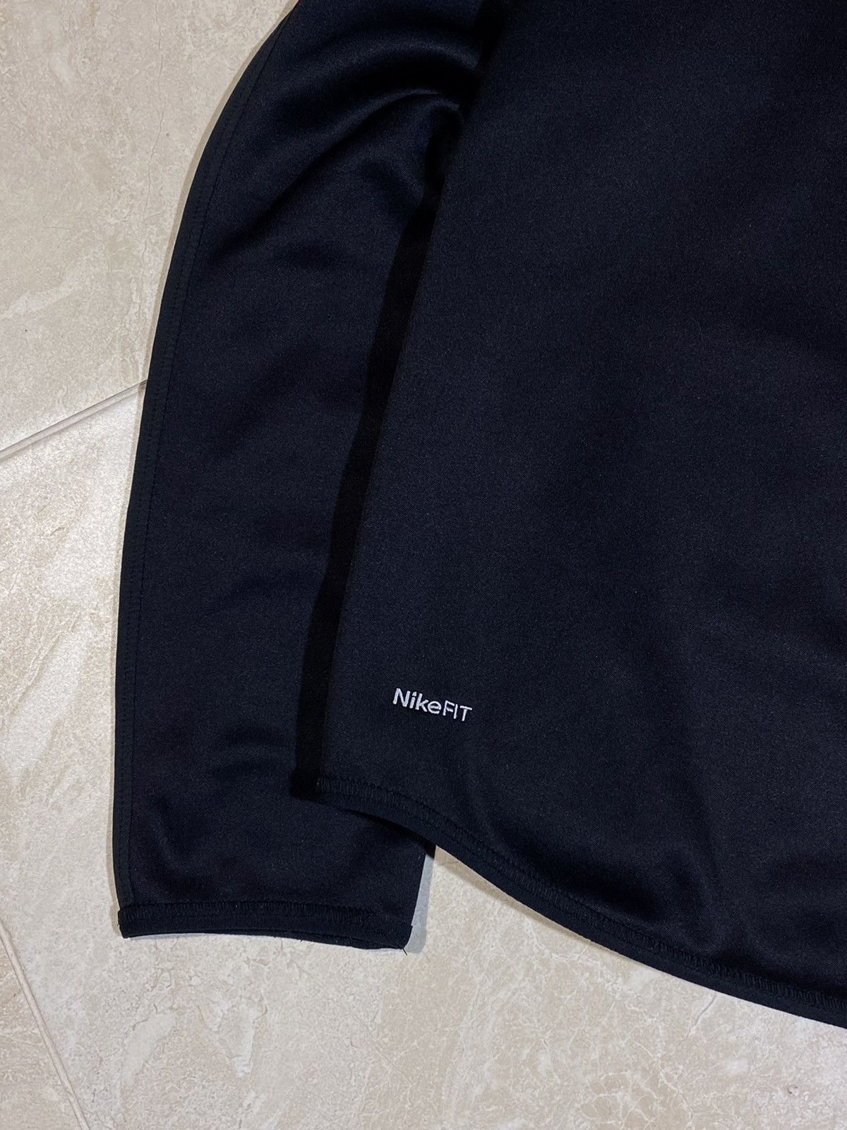 Nike 🔥 Vintage Nike y2k hype streetwear 1/4 zip sweatshirt Size US M / EU 48-50 / 2 - 5 Thumbnail