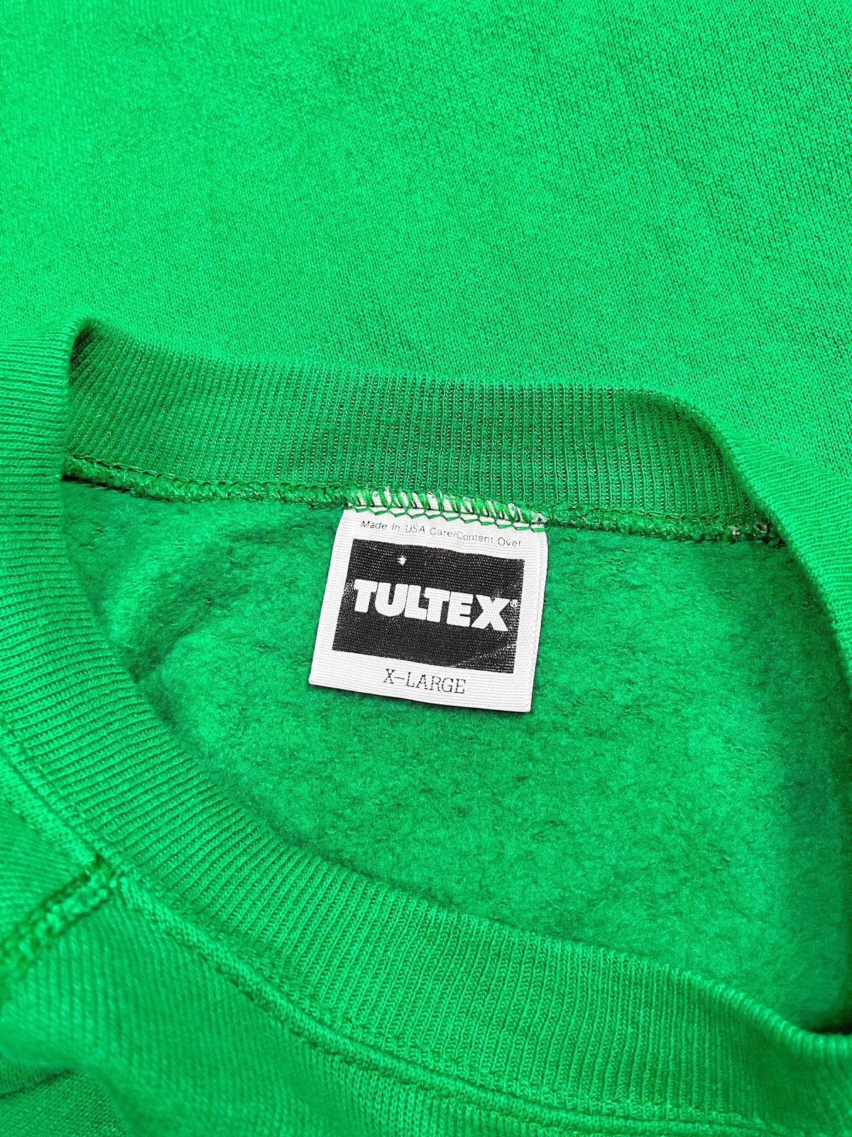 Tultex 90s Tultex Vintage Blank Sweatshirt Size US XL / EU 56 / 4 - 6 Thumbnail