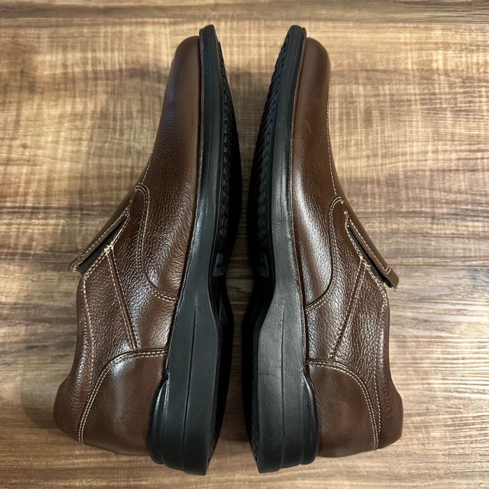 Johnston & Murphy Johnston & Murphy Shuler Moc Toe Slip-on brown Sz 9 ...