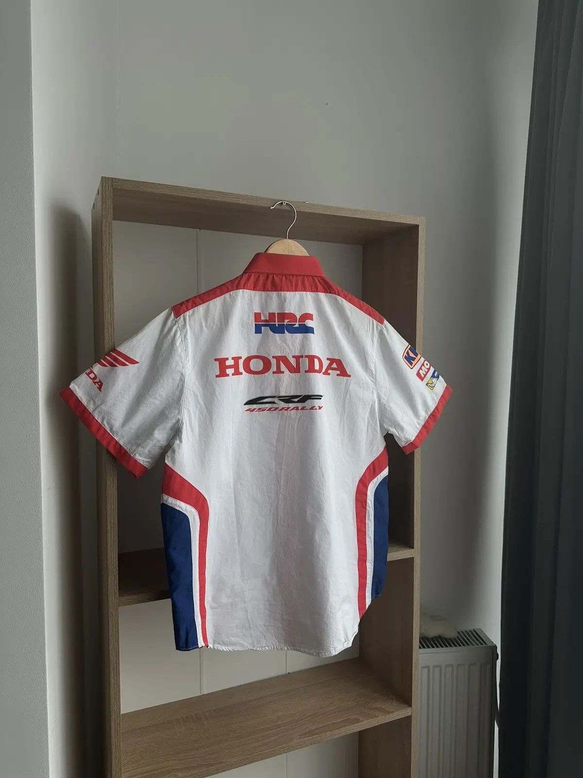 Honda × Vintage Vintage Racing Honda HCR CRF Formula Uno Shirt Size US M / EU 48-50 / 2 - 11 Thumbnail