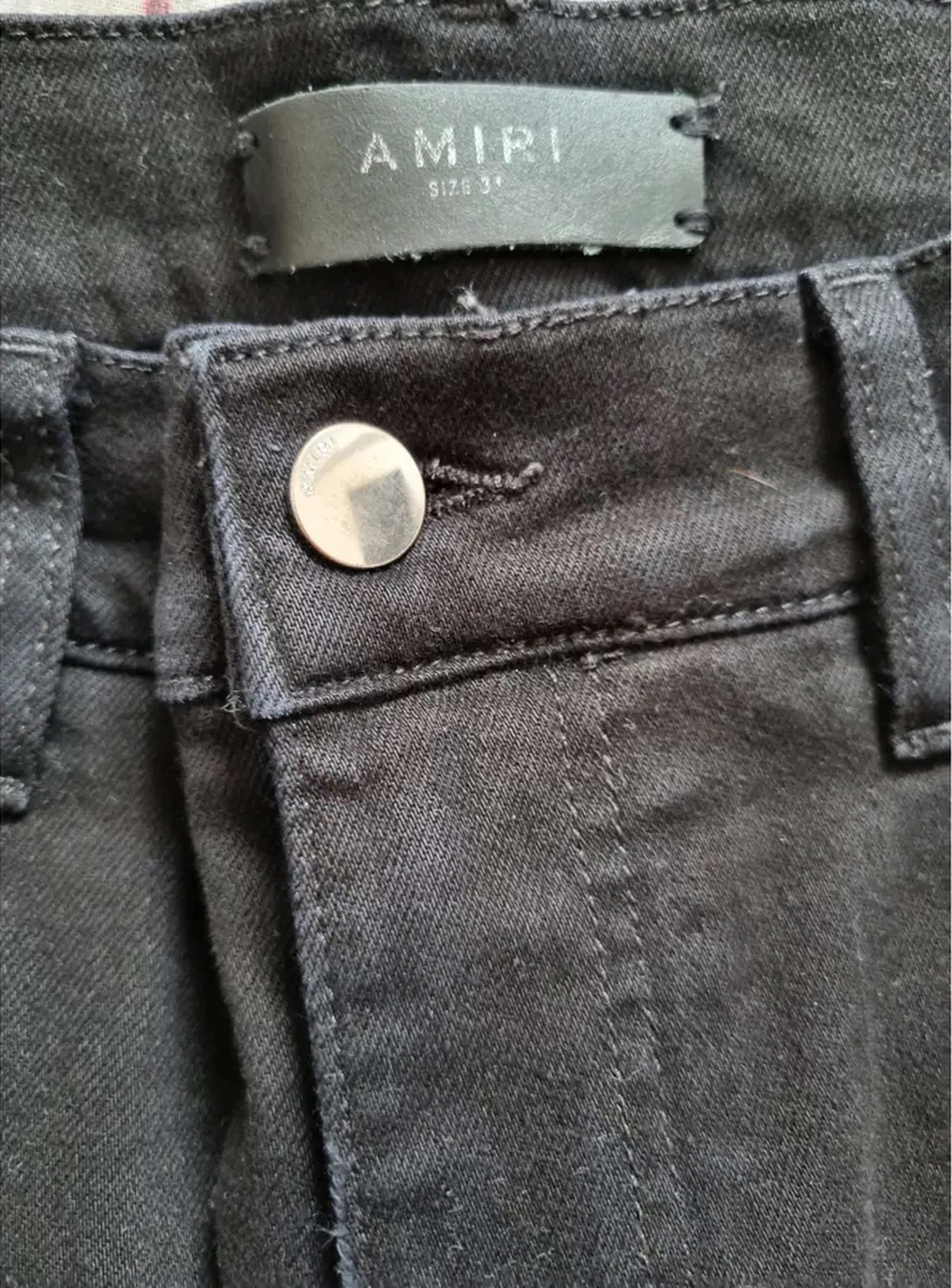 Amiri Amiri slim jeans denim 34 size Size US 34 / EU 50 - 6 Thumbnail