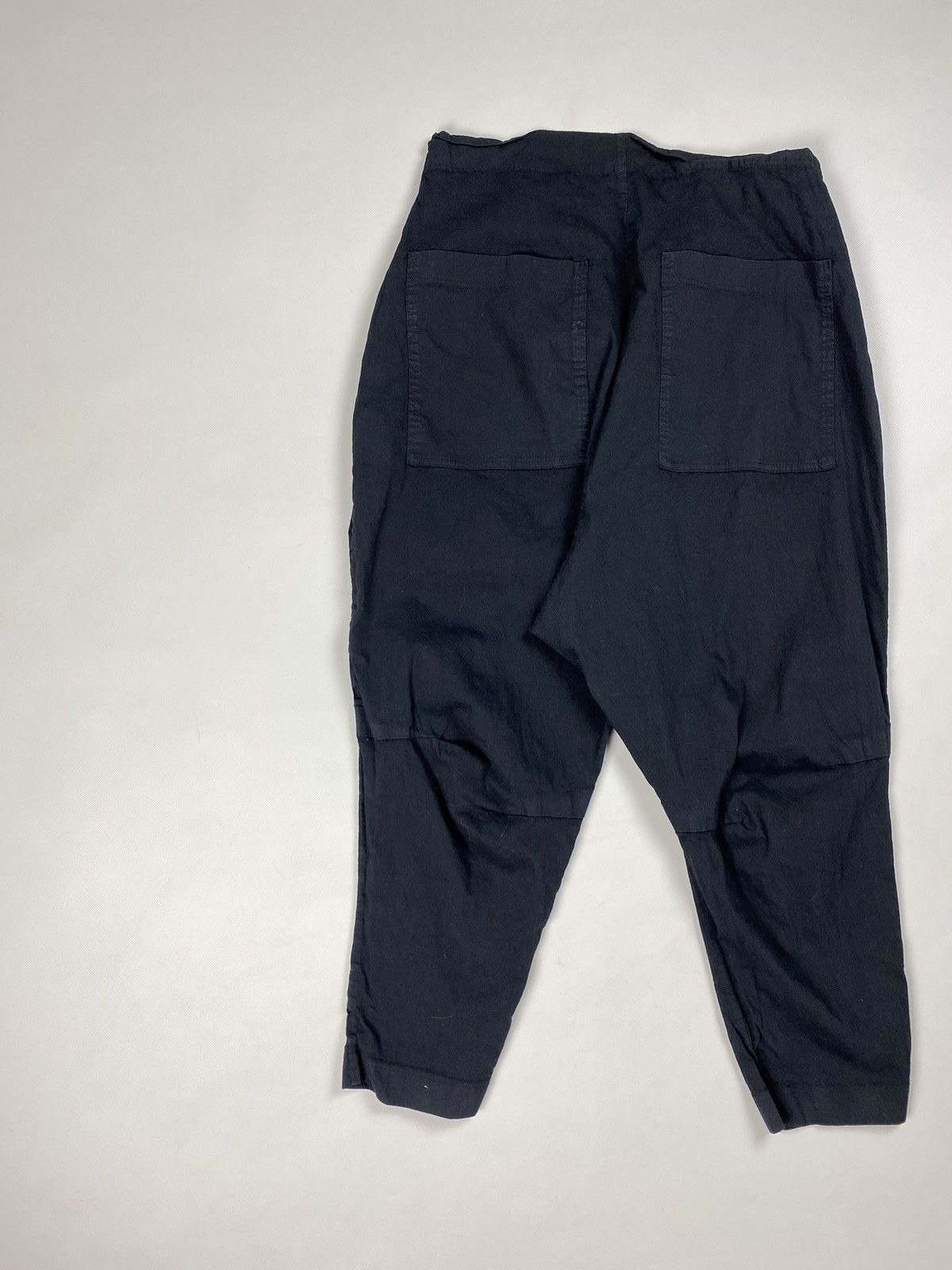 Rundholz Rundholz black label drop crotch avant-garde pants trousers Size 28" / US 6 / IT 42 - 15 Thumbnail