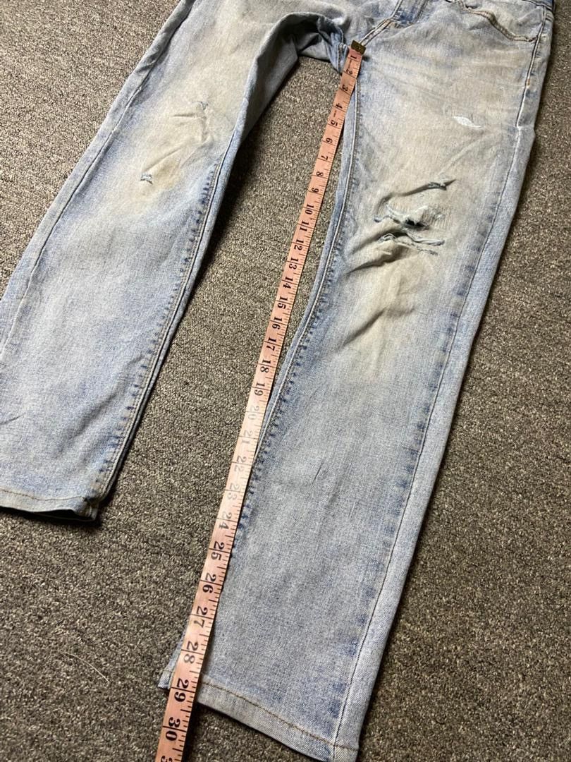 Levi's Levis + Denizen Distressed Denim Jeans (175) Size US 29 - 7 Thumbnail