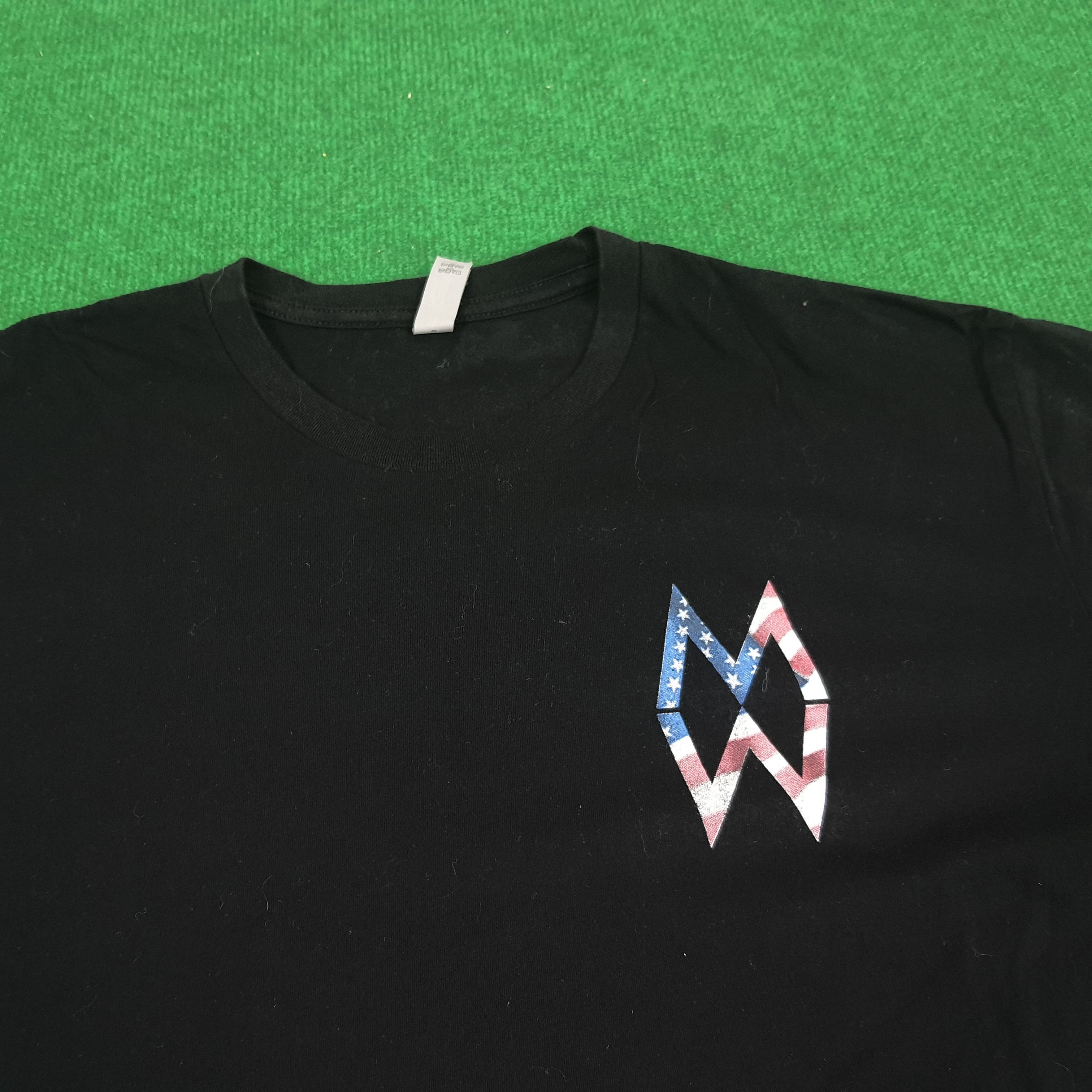Vintage Morgan Wallen Dangerous American Guitarist T-shirt