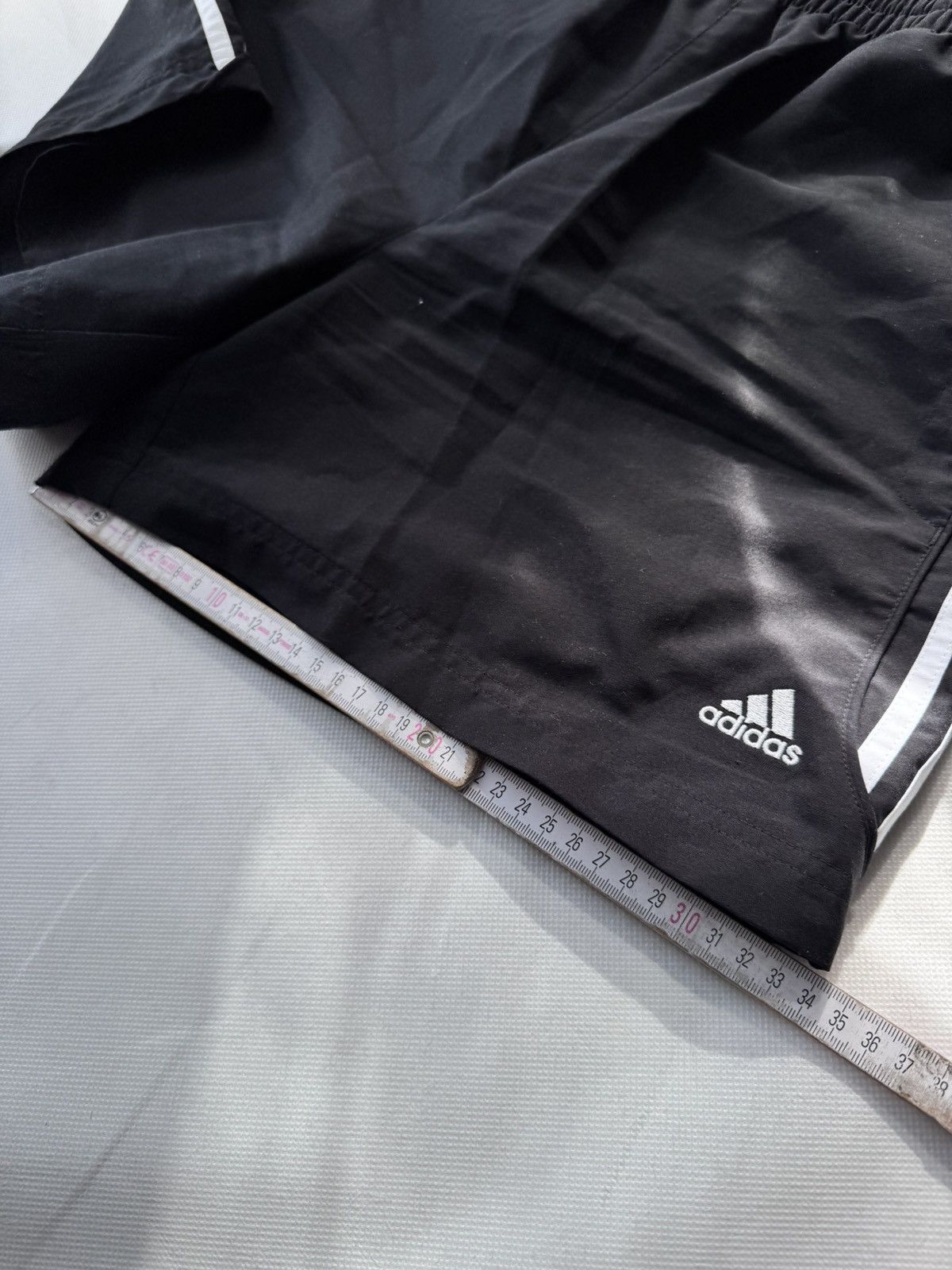 Adidas × Vintage Vintage Y2K Adidas Pinterest Shorts Streetwear 90s Size US 31 - 15 Thumbnail